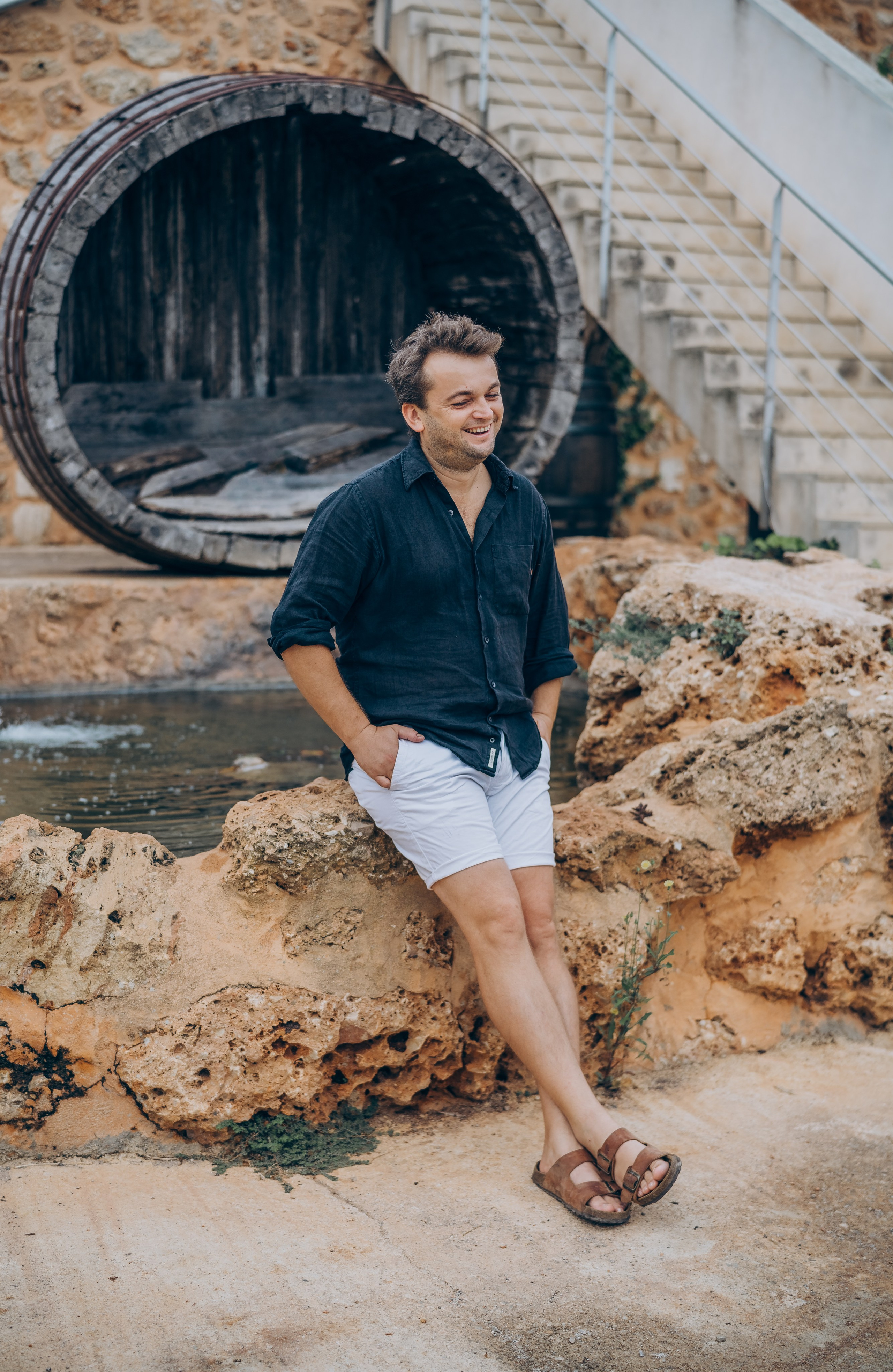 Winemaker. Фотограф Пальма де Майорка