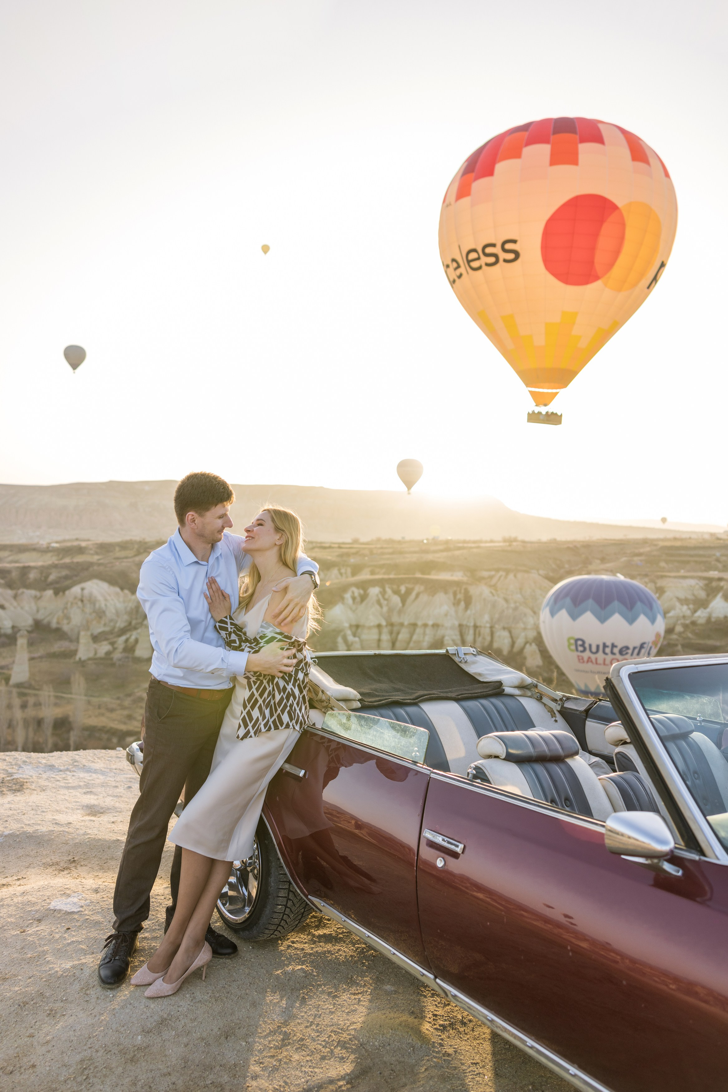 Oksana & Egor. Фотограф в Каппадокии / Julia Ganch