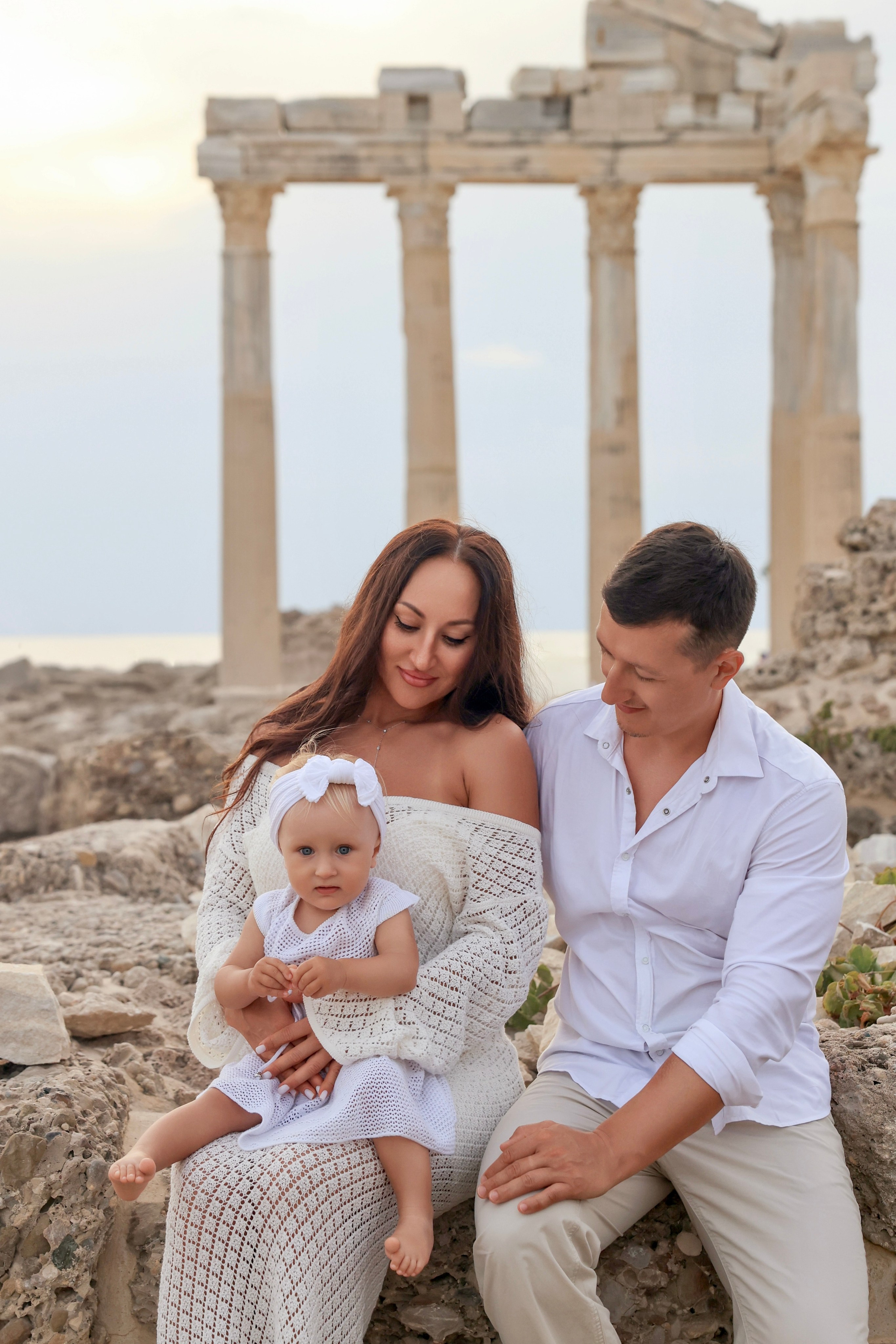 Античный Сиде+море. Фотосессии в Анталии, Кемере, Сиде, Белеке, Каше Djamilya Akkanat