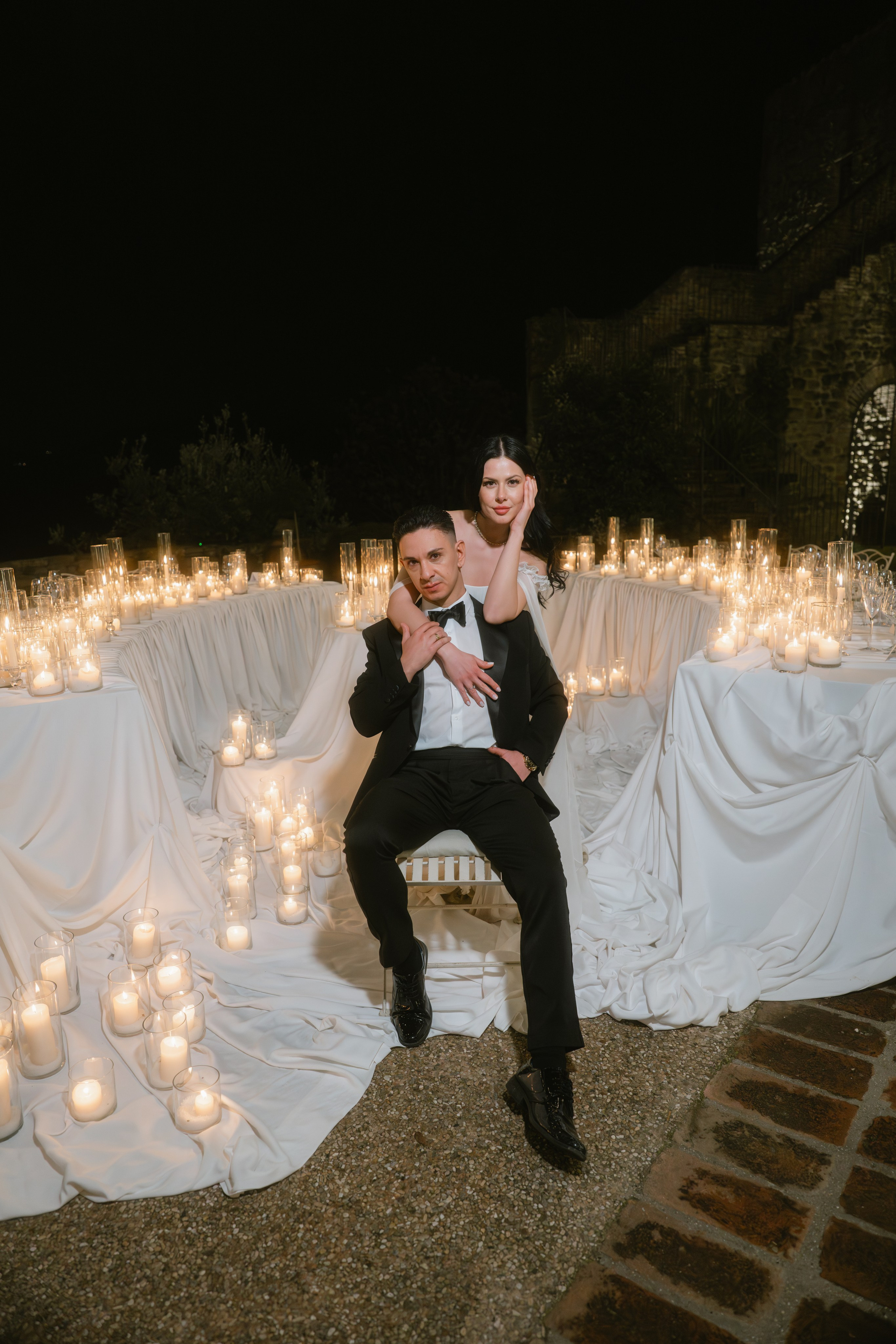 Castello di Rosciano Wedding Photographer Italy | The Mireas
