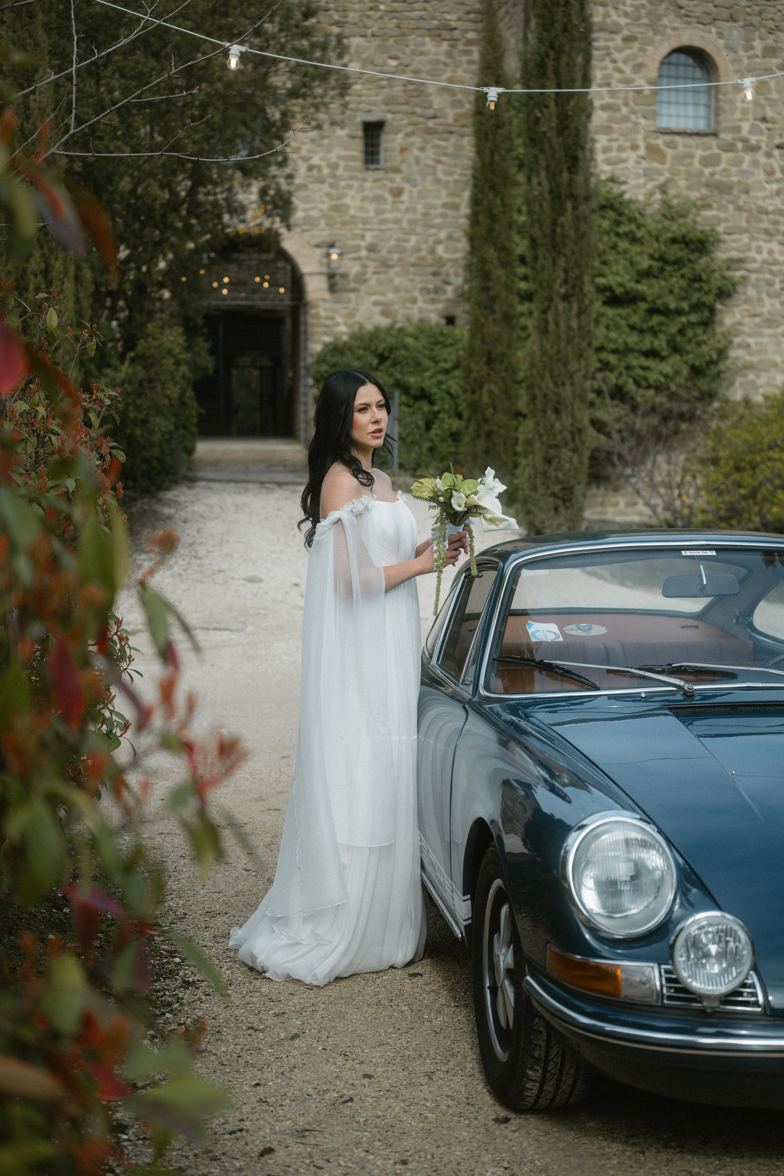 Castello di Rosciano Wedding Photographer Italy | The Mireas