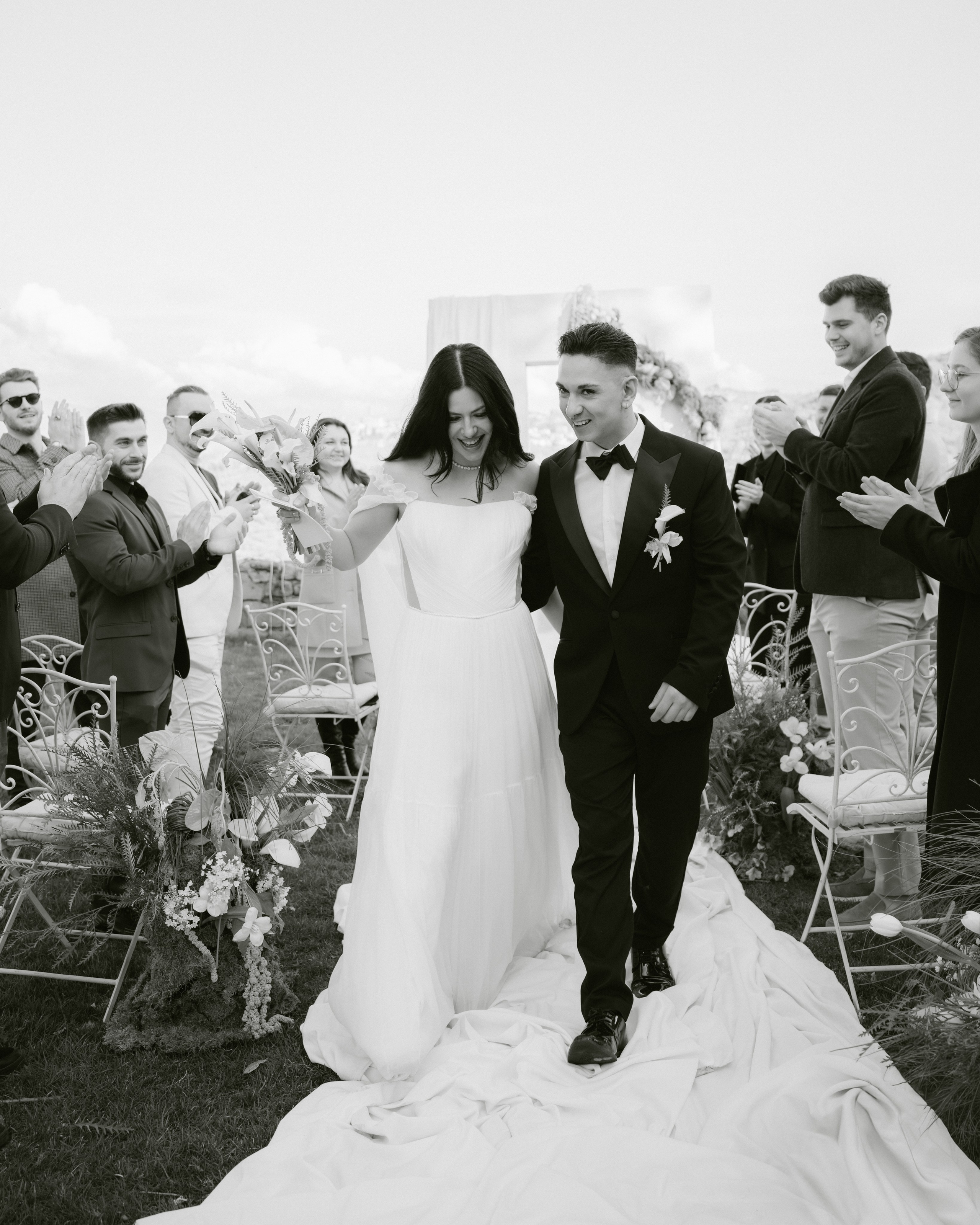Castello di Rosciano Wedding Photographer Italy | The Mireas