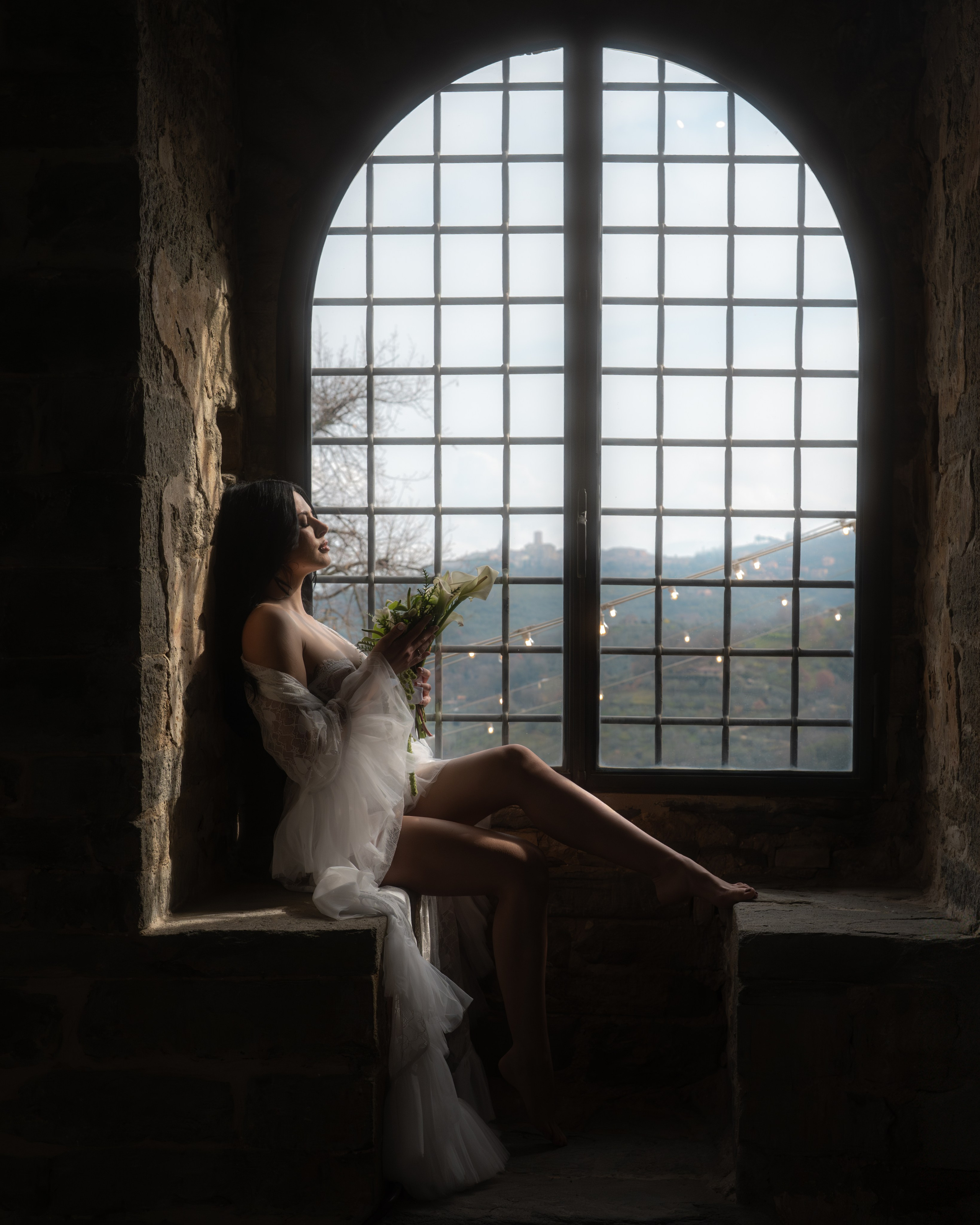 Castello di Rosciano Wedding Photographer Italy | The Mireas