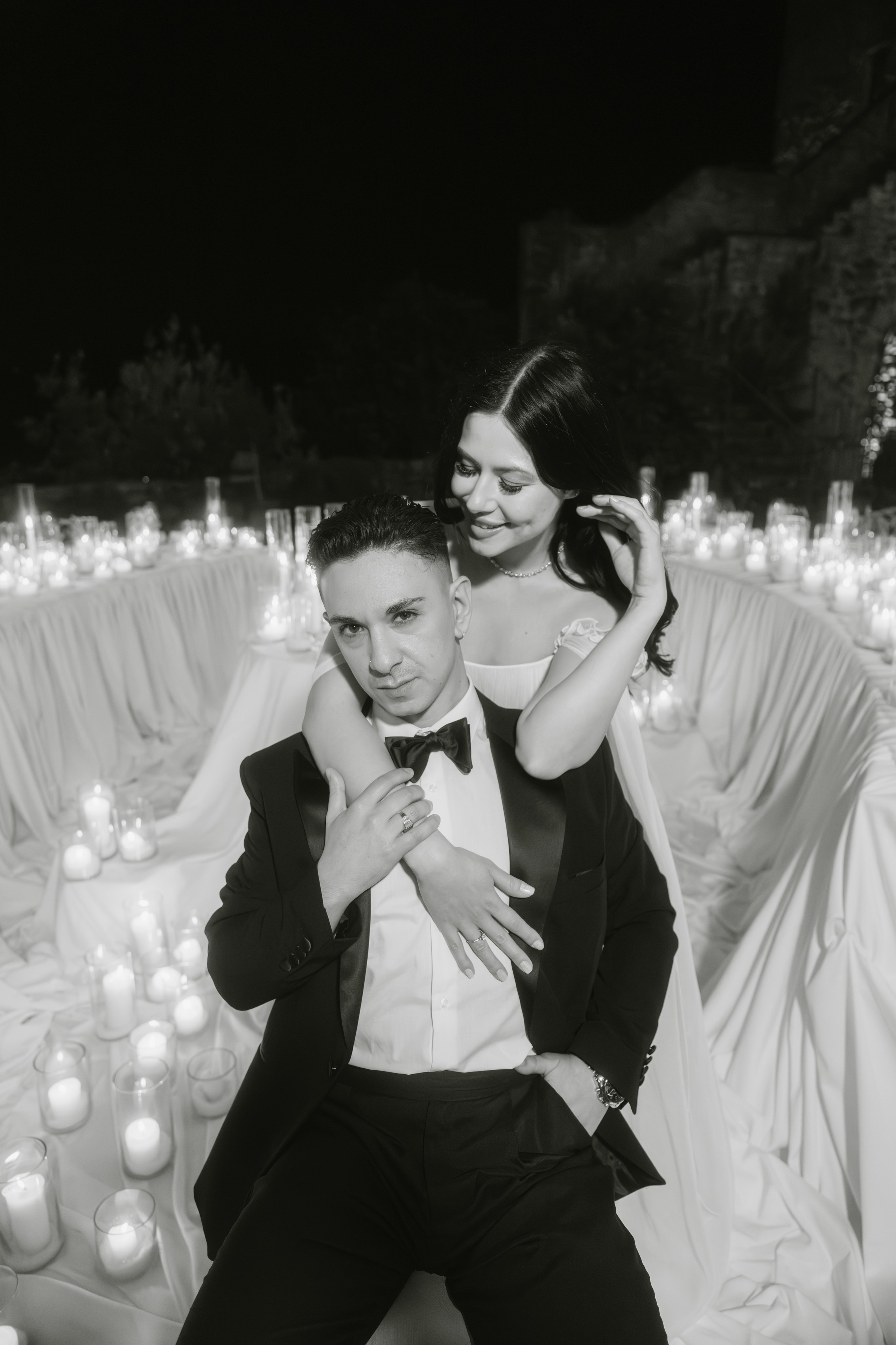 Castello di Rosciano Wedding Photographer Italy | The Mireas