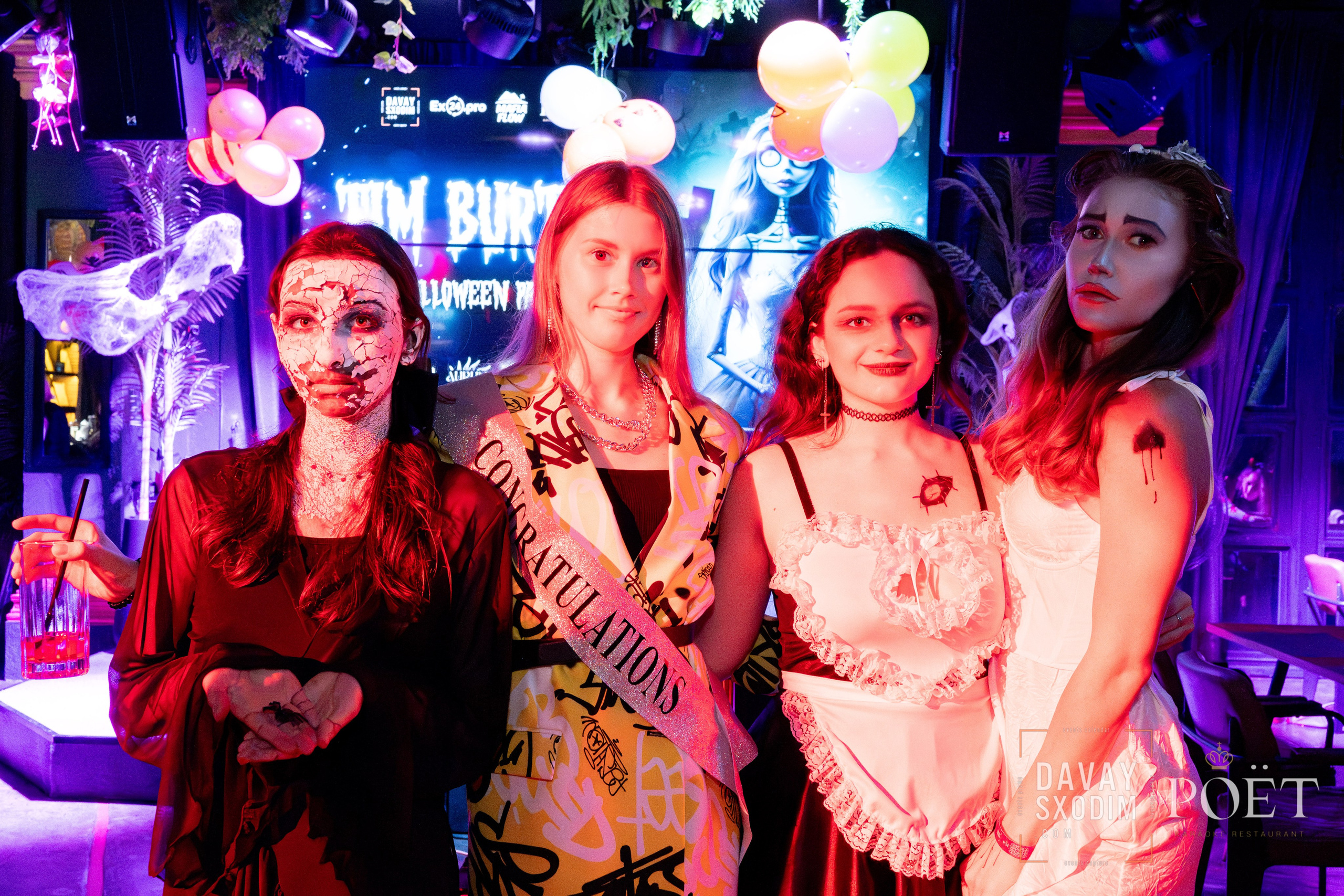Вечеринка Тима Бертона | Фоторепортаж | Видеорепортаж | Афиша | DAVAYSXODIM.com PHUKET. АФИША|ФОТОРЕПОРТАЖИ|ИВЕНТЫ|ПХУКЕТ