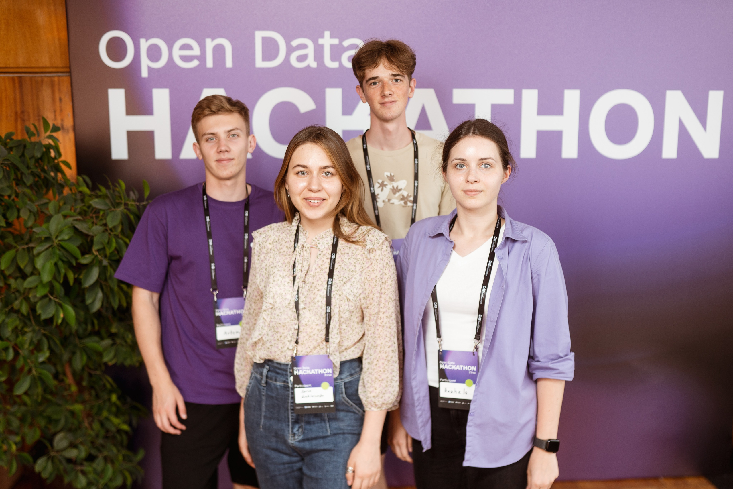 Open Data Hackathon. Kostiantyn Holinchenko. Reportage and portrait photographer