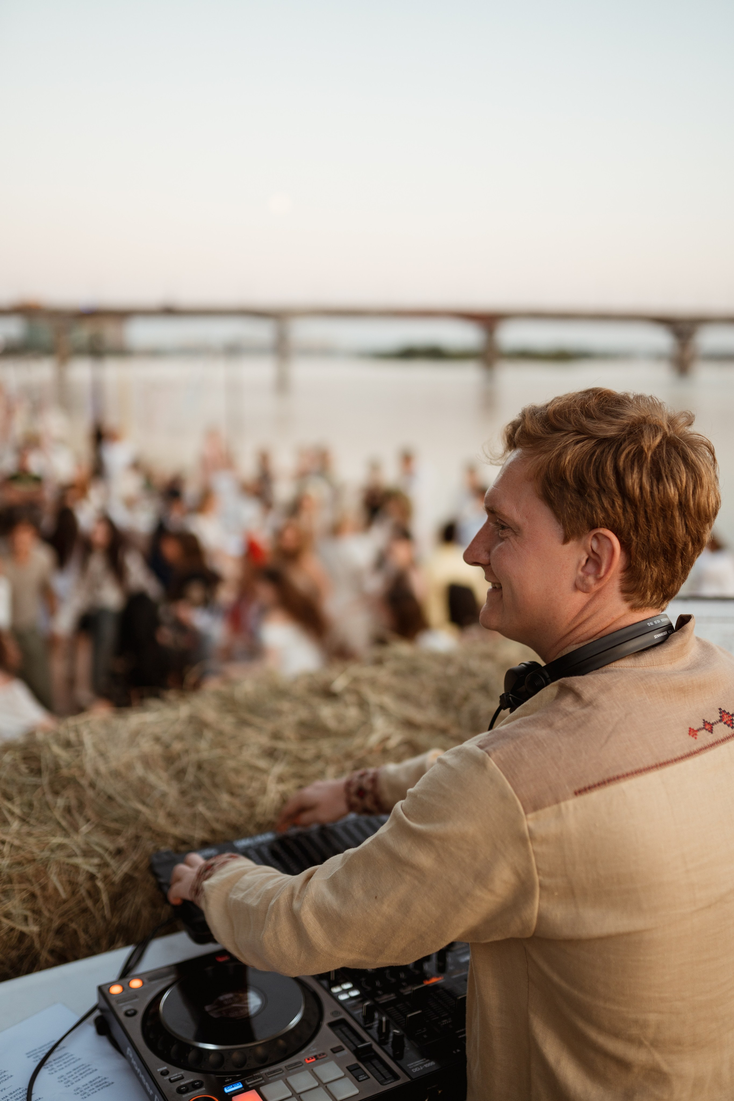 Milk Bar Party. Kostiantyn Holinchenko. Reportage and portrait photographer