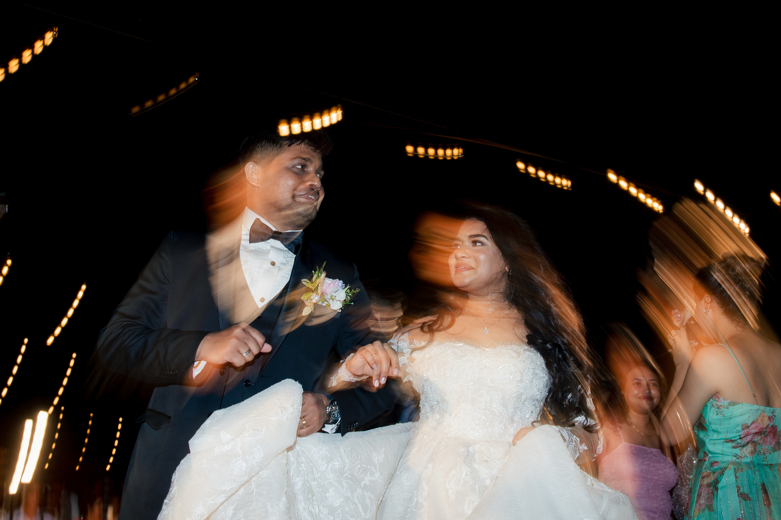 Jayson and Loren. Joel Fernandes — Candid wedding photographer