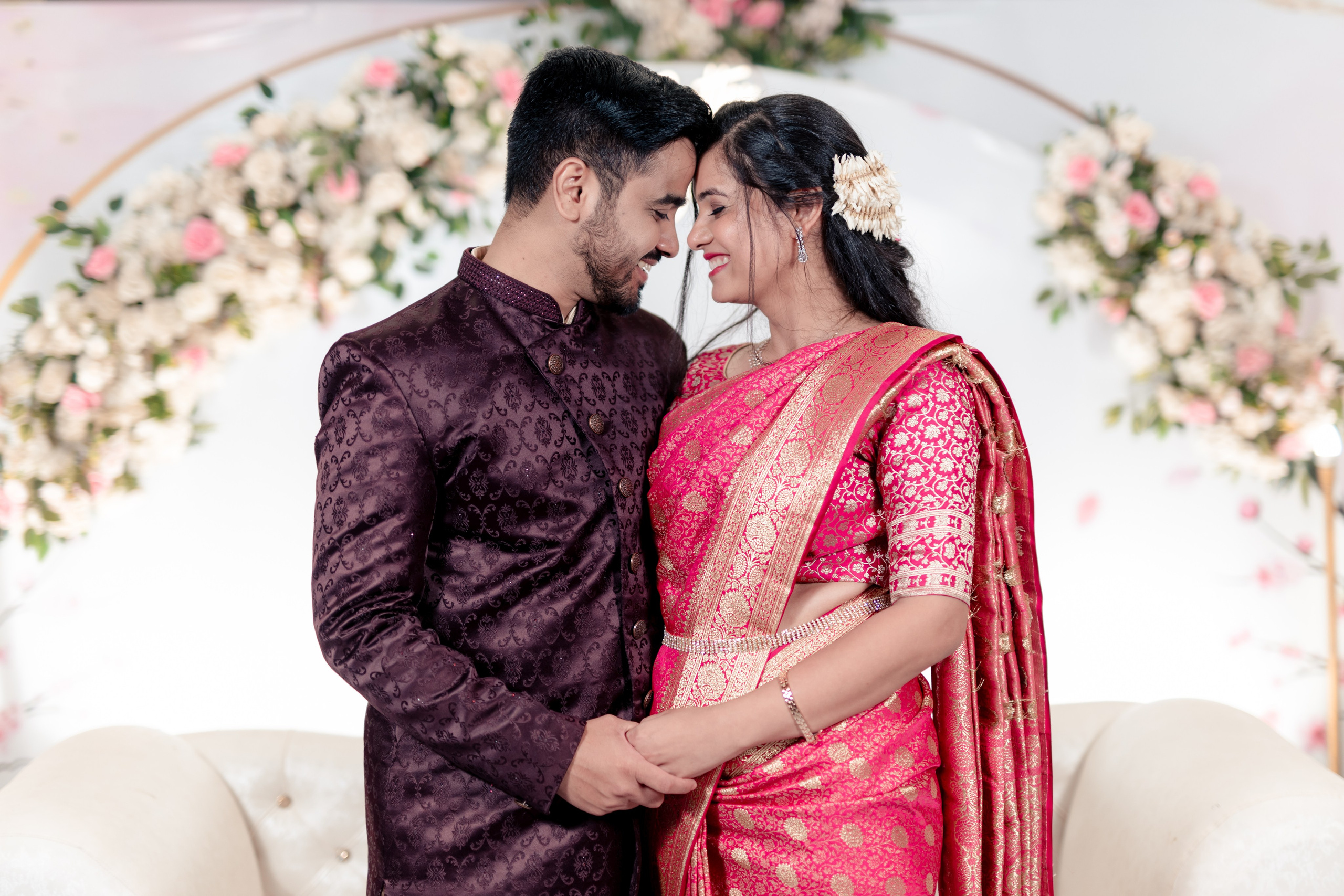 Dalen and Joyana. Joel Fernandes — Candid wedding photographer