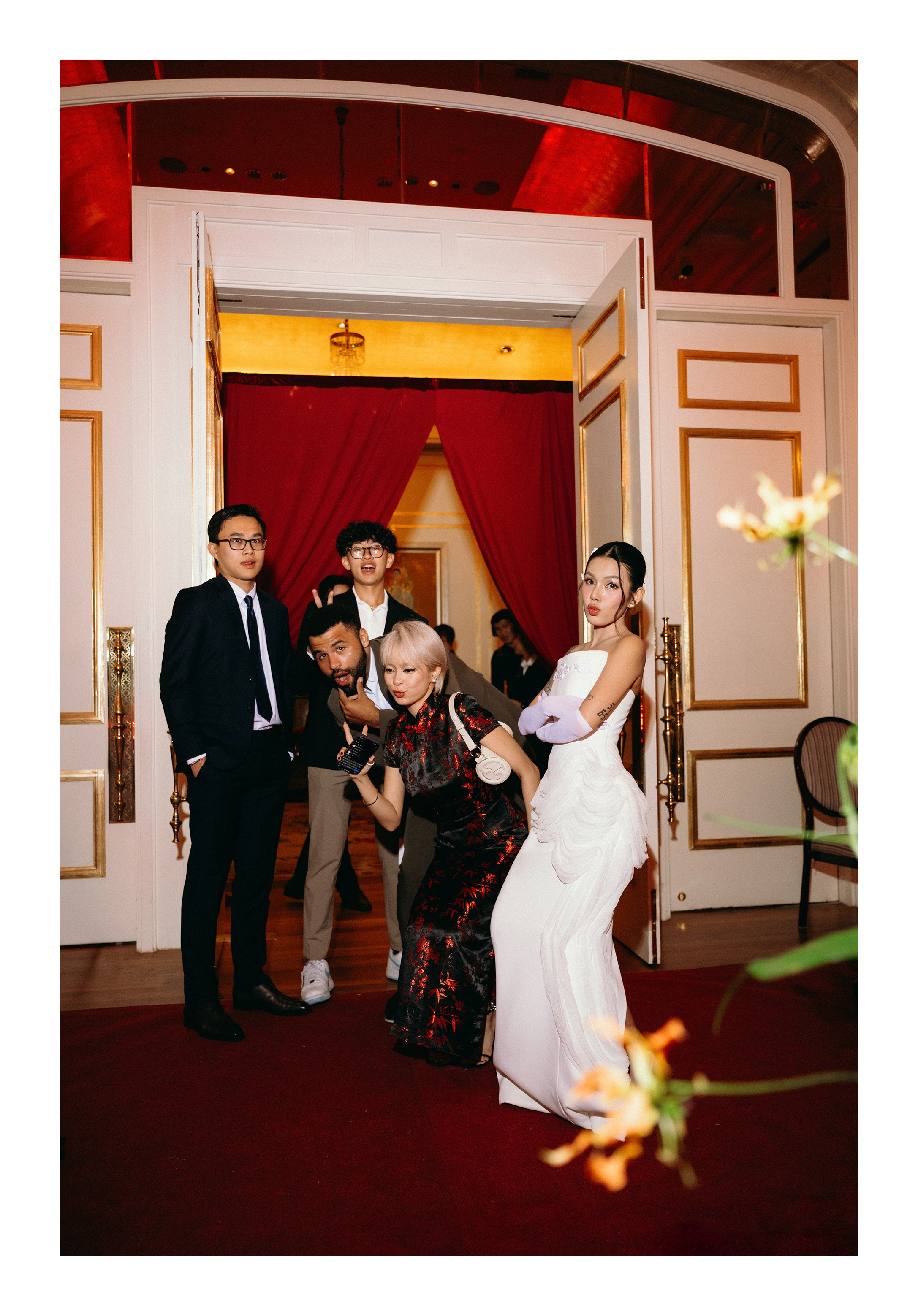 LINHCUNG & HUGO Wedding Day. Anns wedding photography