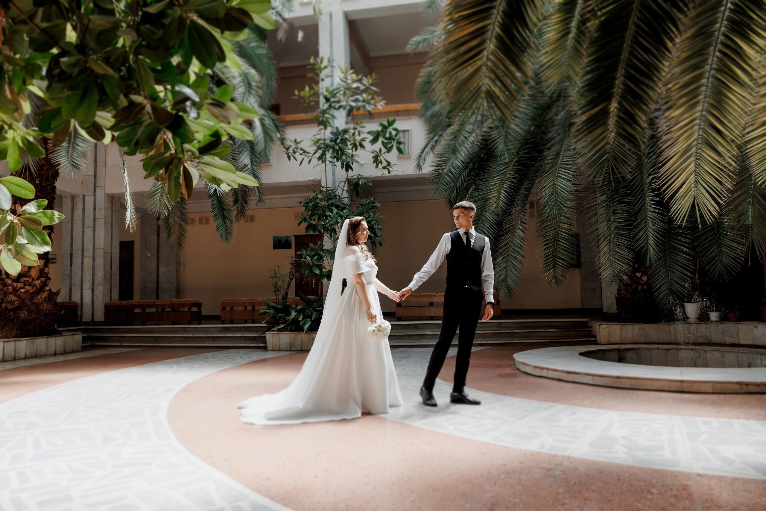 Dumitrita and Marius!