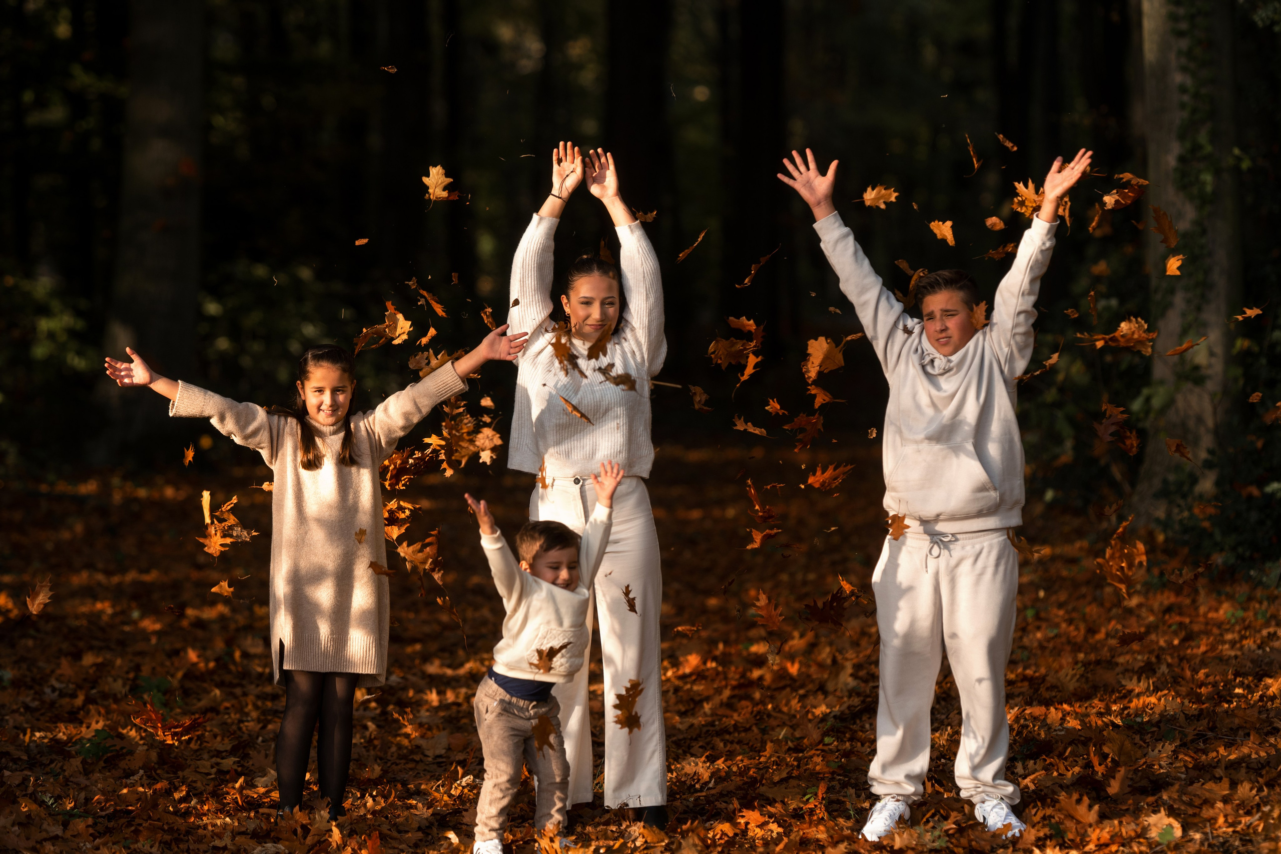 Herbstfotoshootings. Hochzeitfotografin in Lübbecke, Bielefeld, Espelkamp, NRW  Deutchland