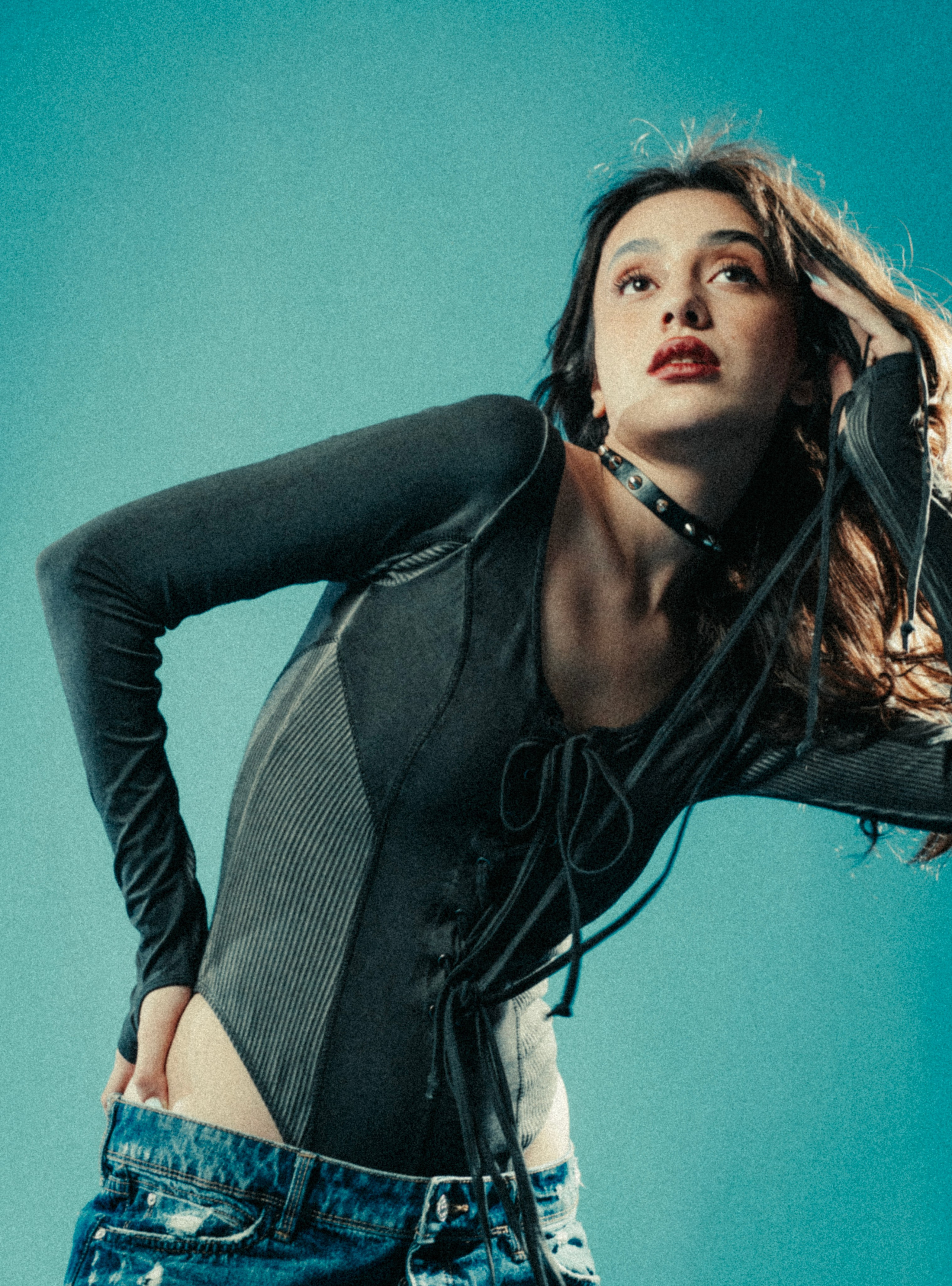 Fatima Street. Vladislav Makarov. Portrait & Street style photographer in Baku