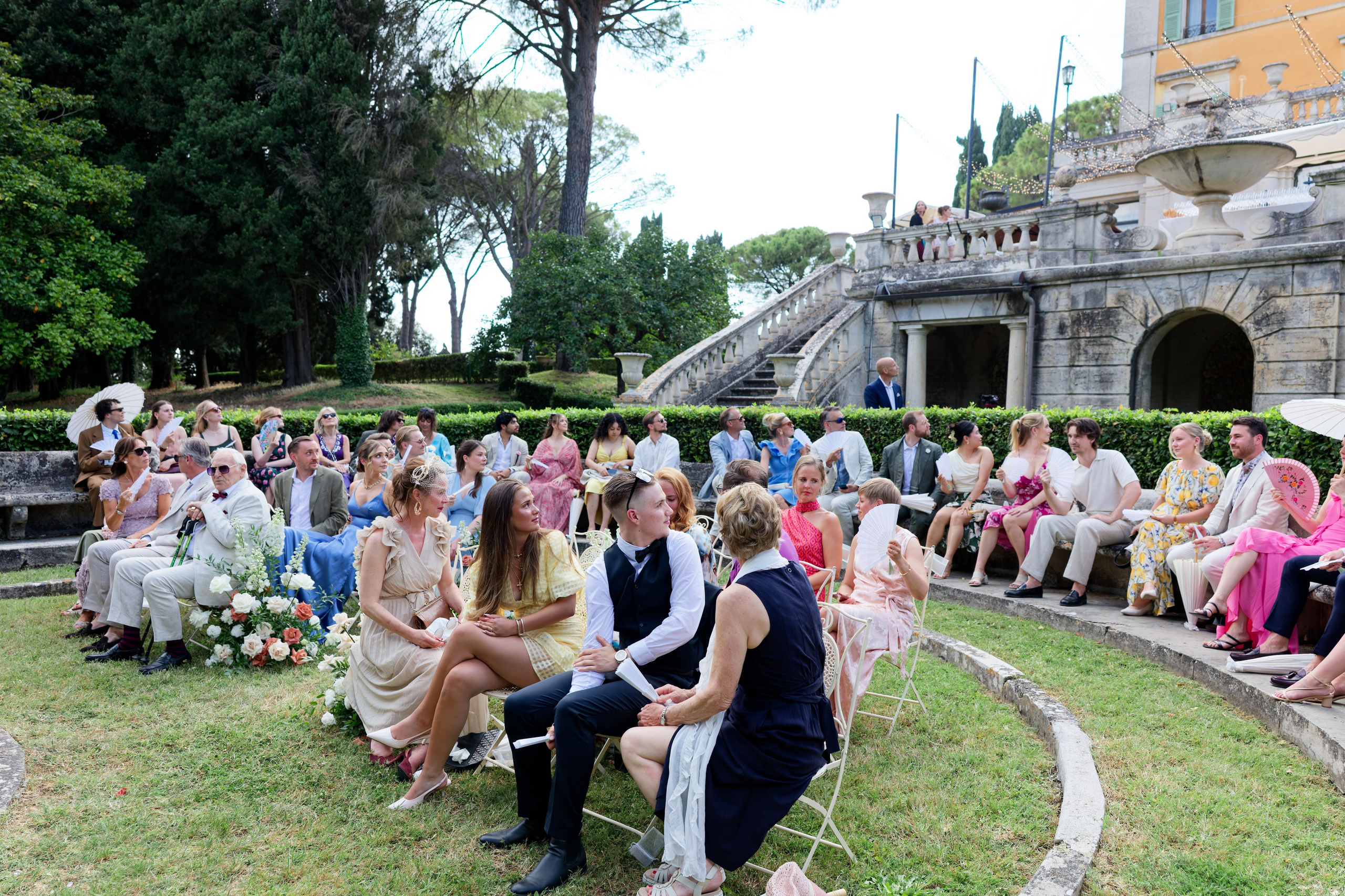 Wedding at La Torre di Pila, Umbria, Italy