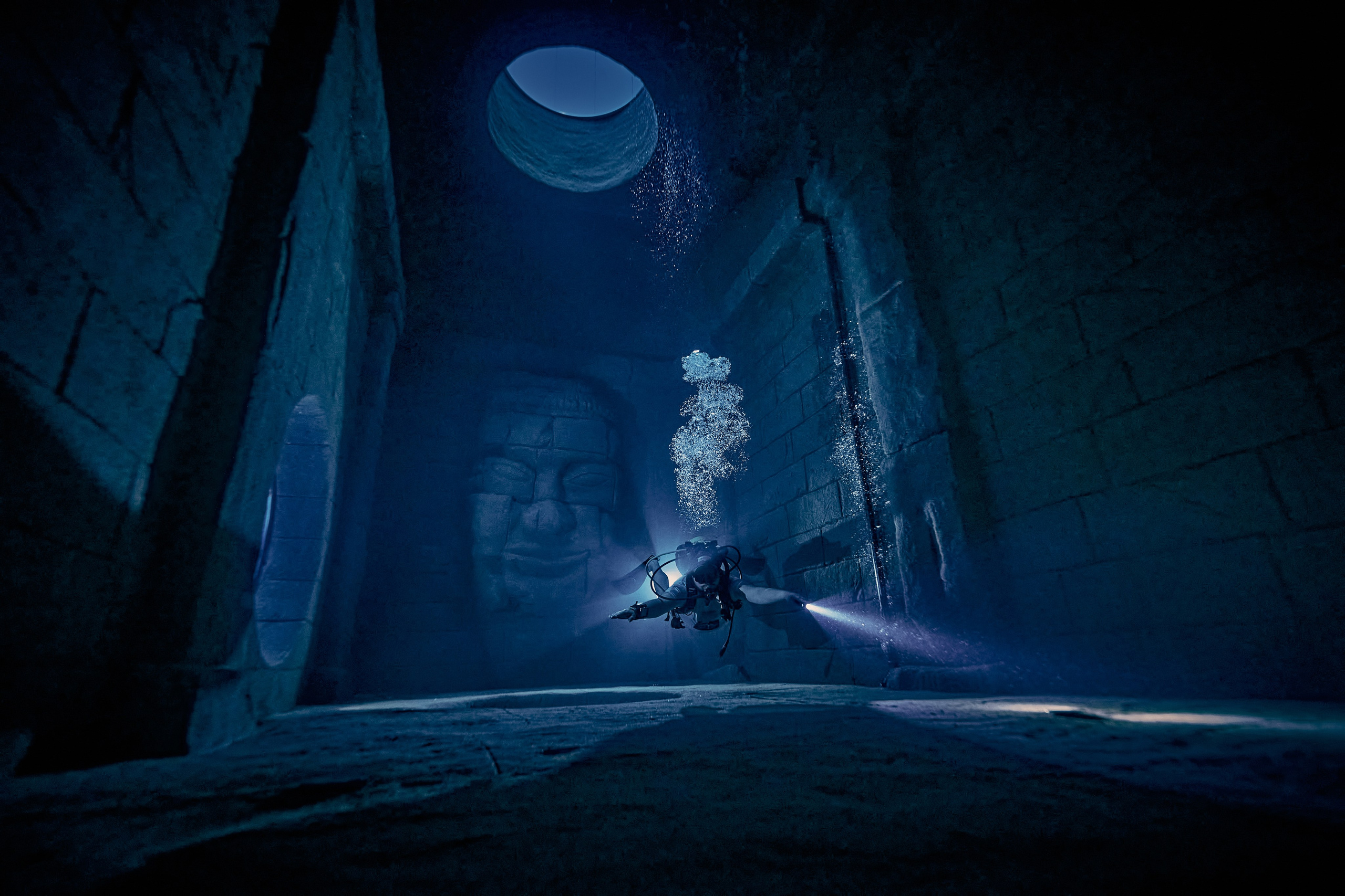 Fotoweekend w Deepspot - fotorelacja z najgłębszego basenu w Europie. Andriej Szypilow - Fotografia & Wideografia