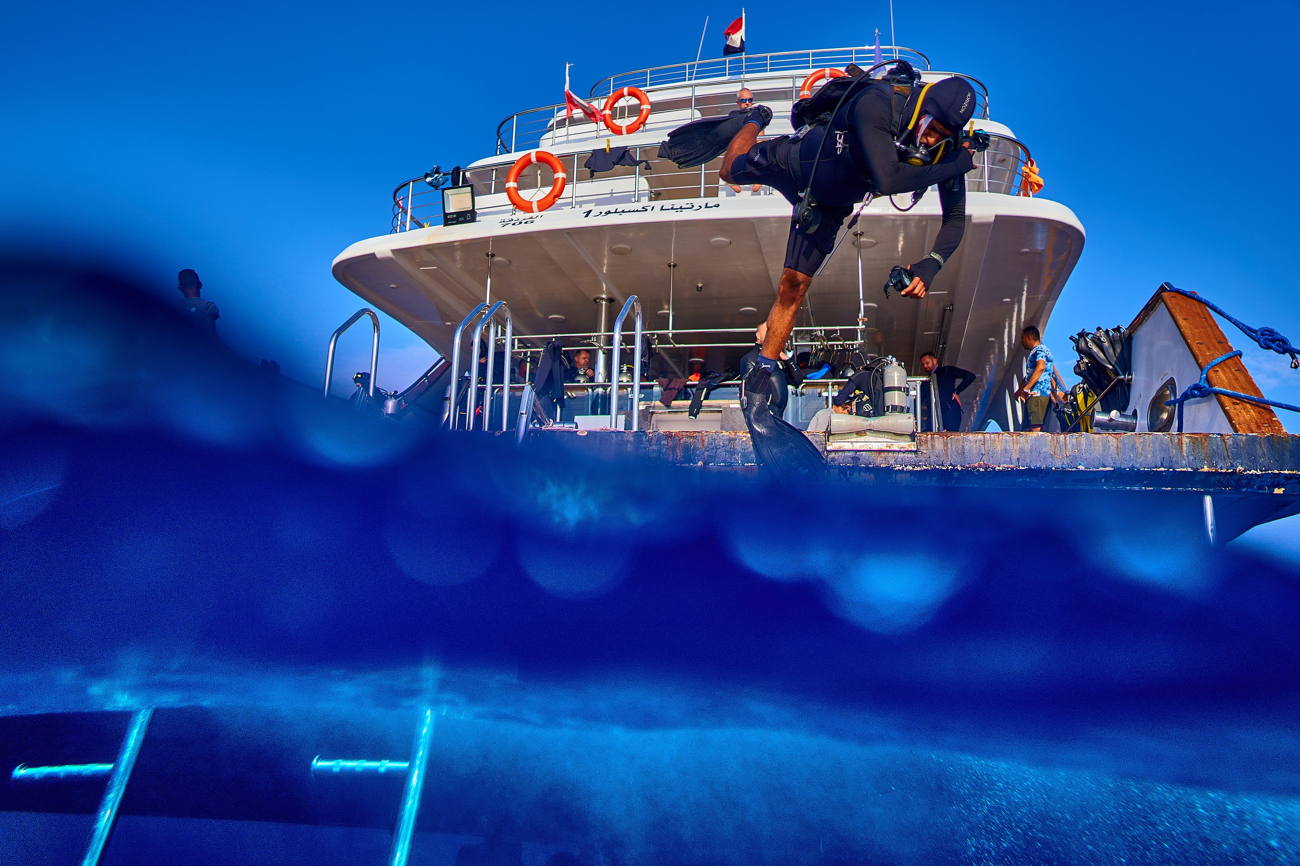 2023-11 - Diving Safari Deep South Egypt. Andriej Szypilow — Photography & Videography