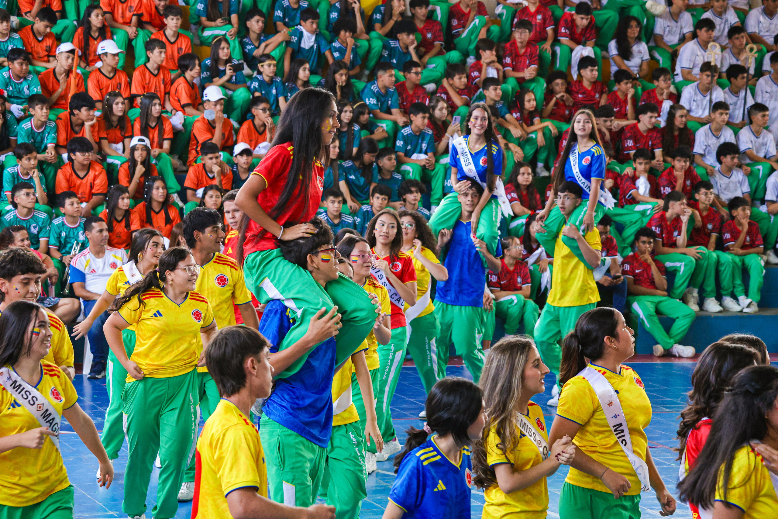 INTERCLASES ISJ LA SALLE 2026. Fotográfo Andres Jaimes
