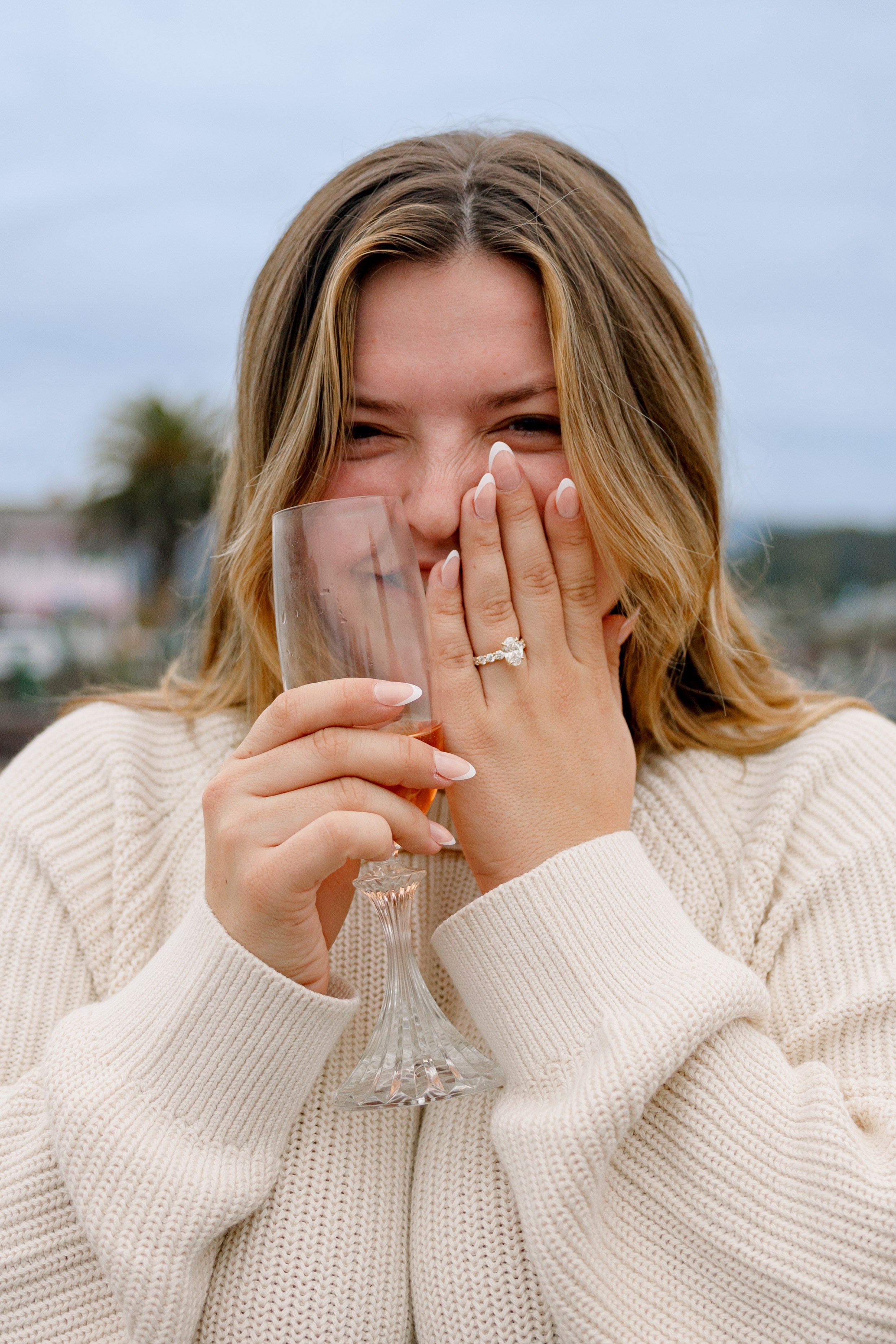 Proposal surprise. Family and Event photographer in Bay Area Elena Tiuriumina
