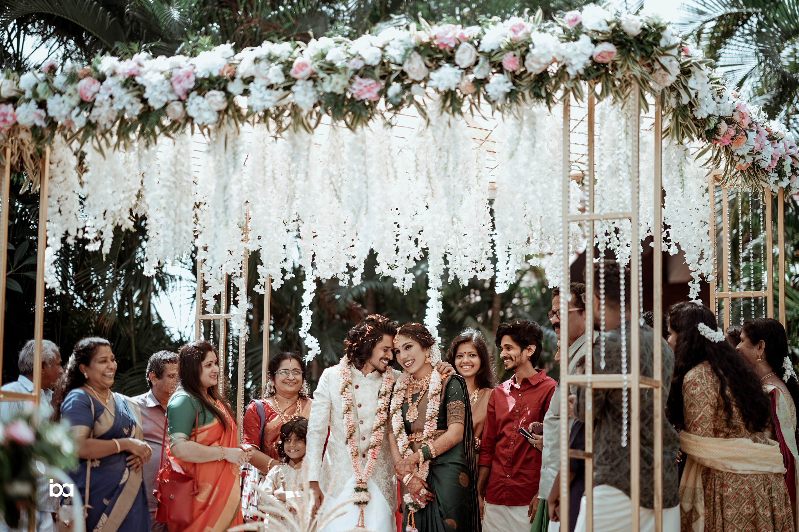 A South Indian Intimate wedding. BokehAds | Wedding Photography & Films