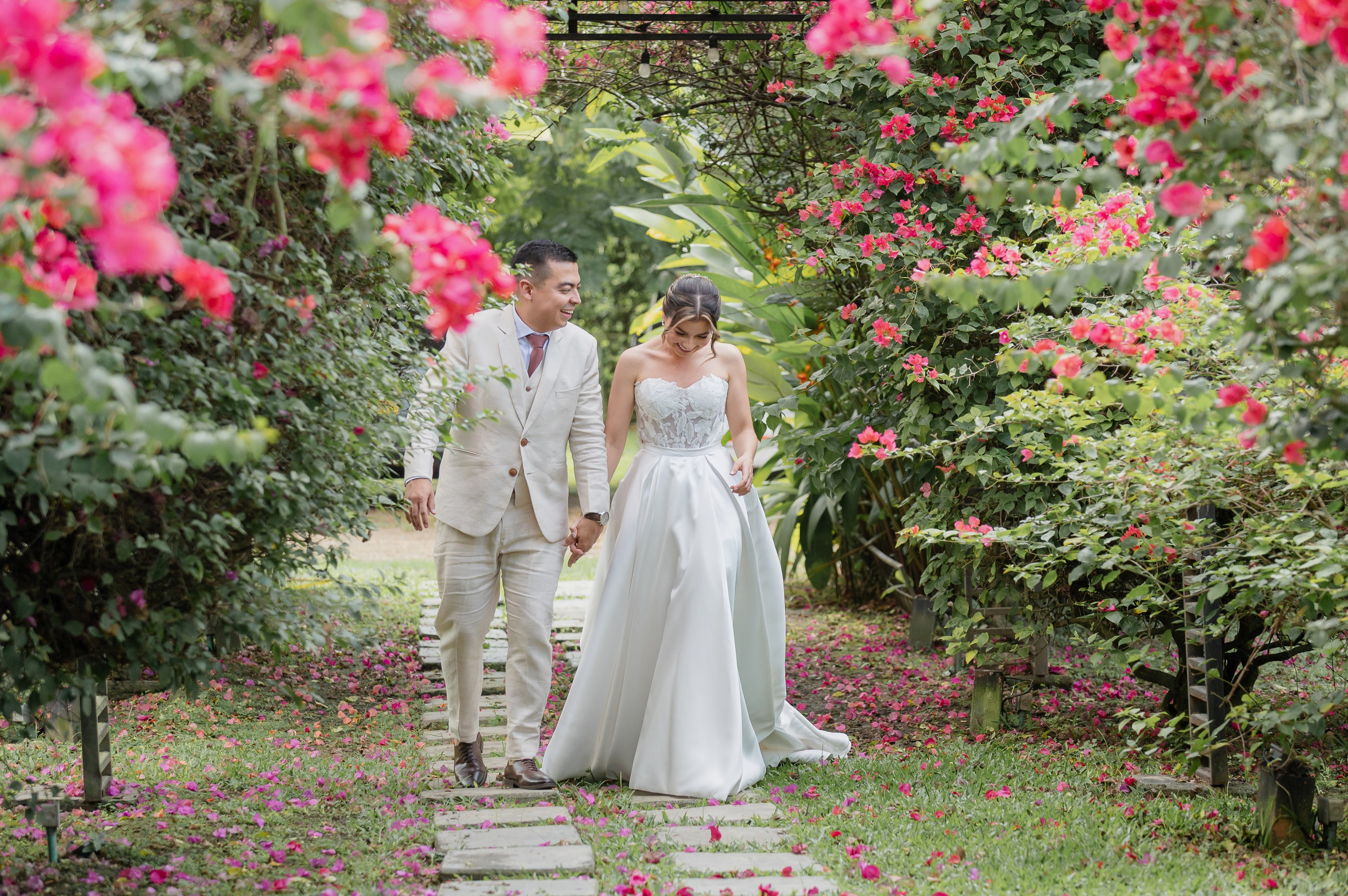 La Boda de Paola y Sebastián. Www.dresalgadophoto.com
