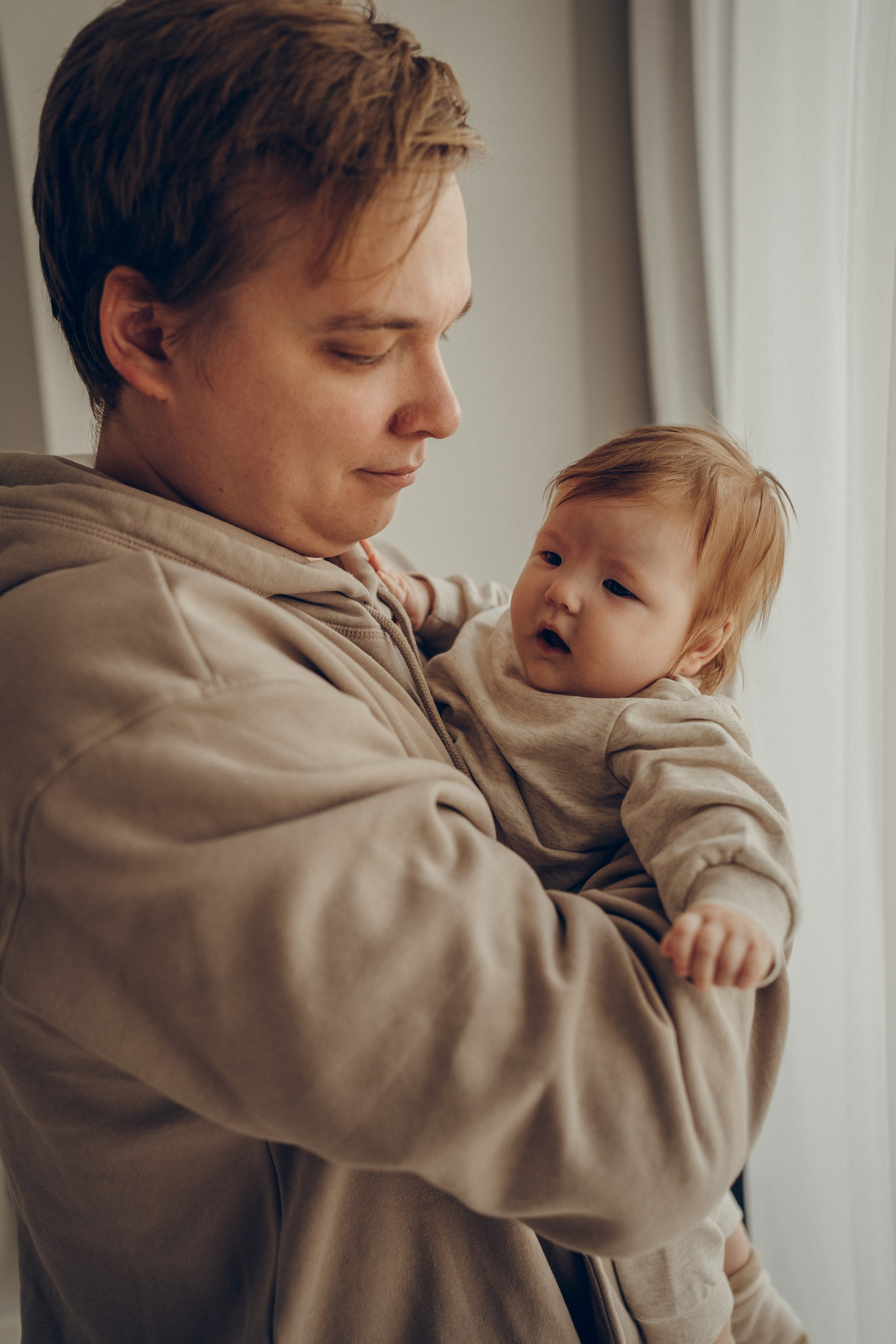 Семейная с младенцем. Фотограф Москва Ларина Юлия