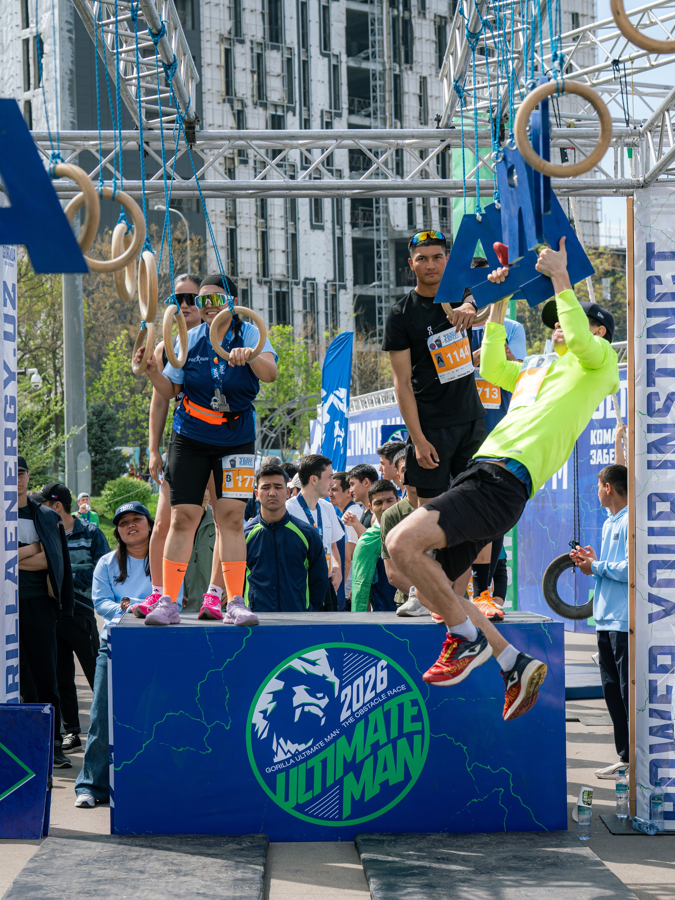 Gorilla International Tashkent Marathon 2026. Георгий Намазов | Репортажный фотограф в Ташкенте