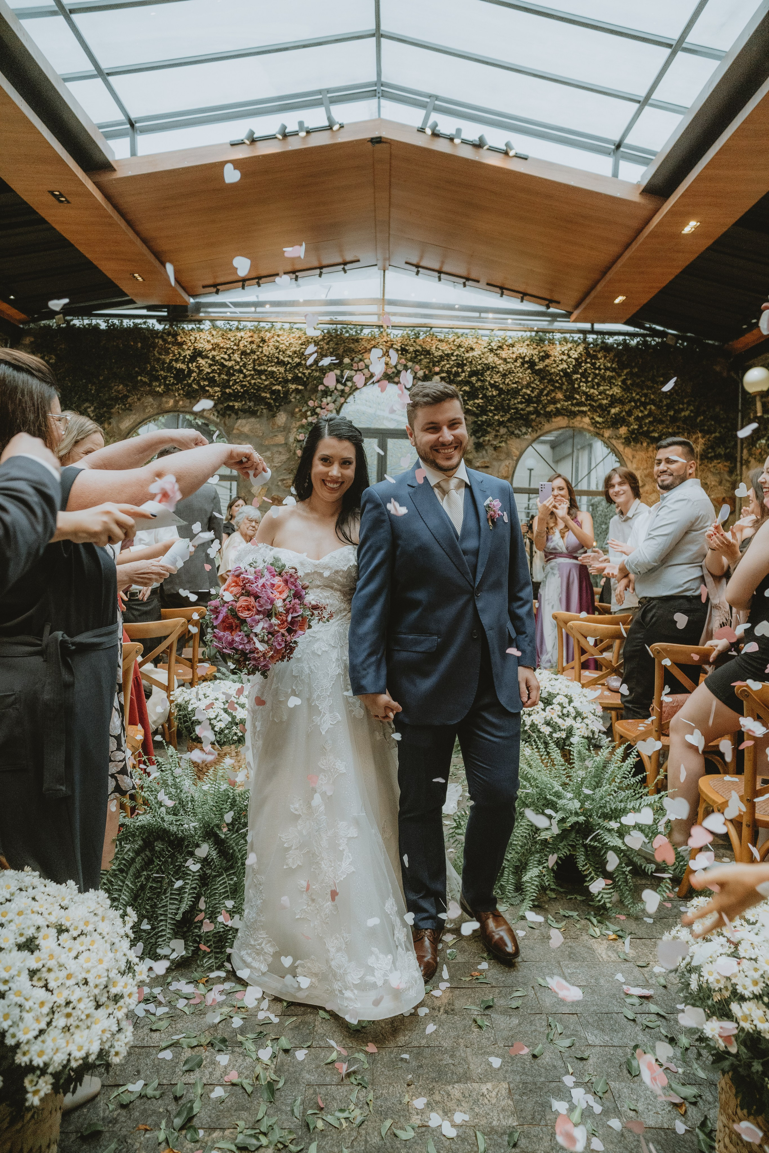 Lamis & Guilherme // Wedding. A Um Passo Fotografia