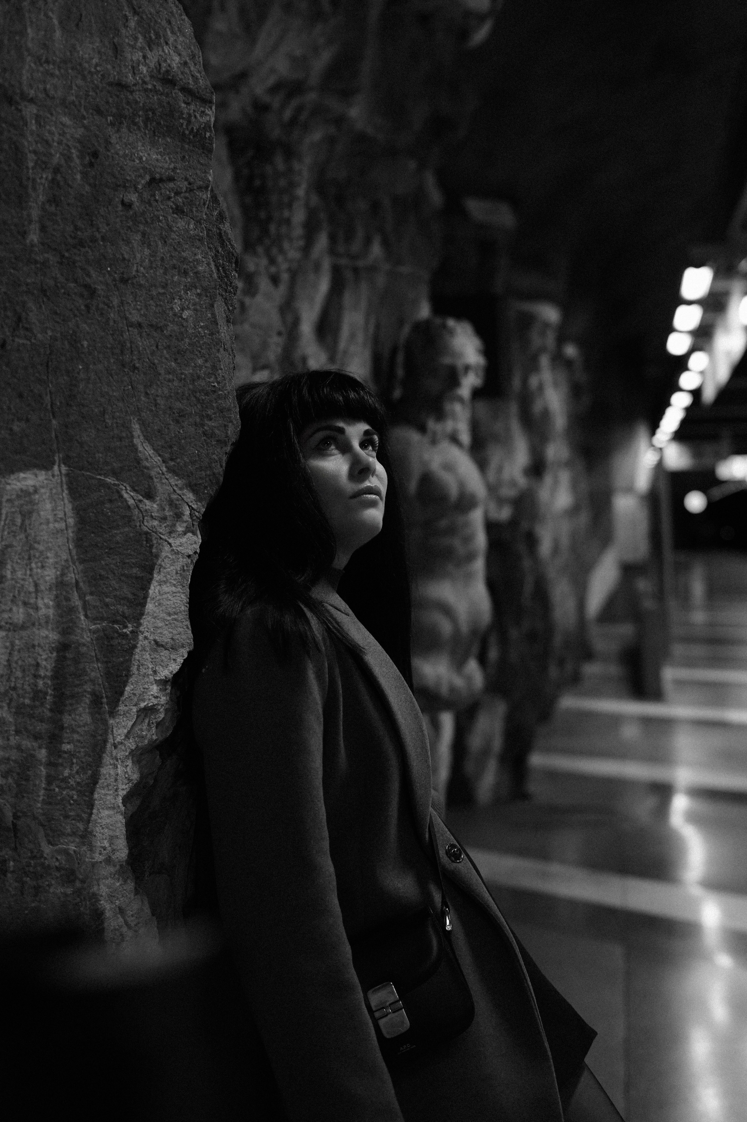 Cinematic urban portrait photo shoot, Stockholm photographer, фотограф в Стокгольме. Photographer in Stockholm