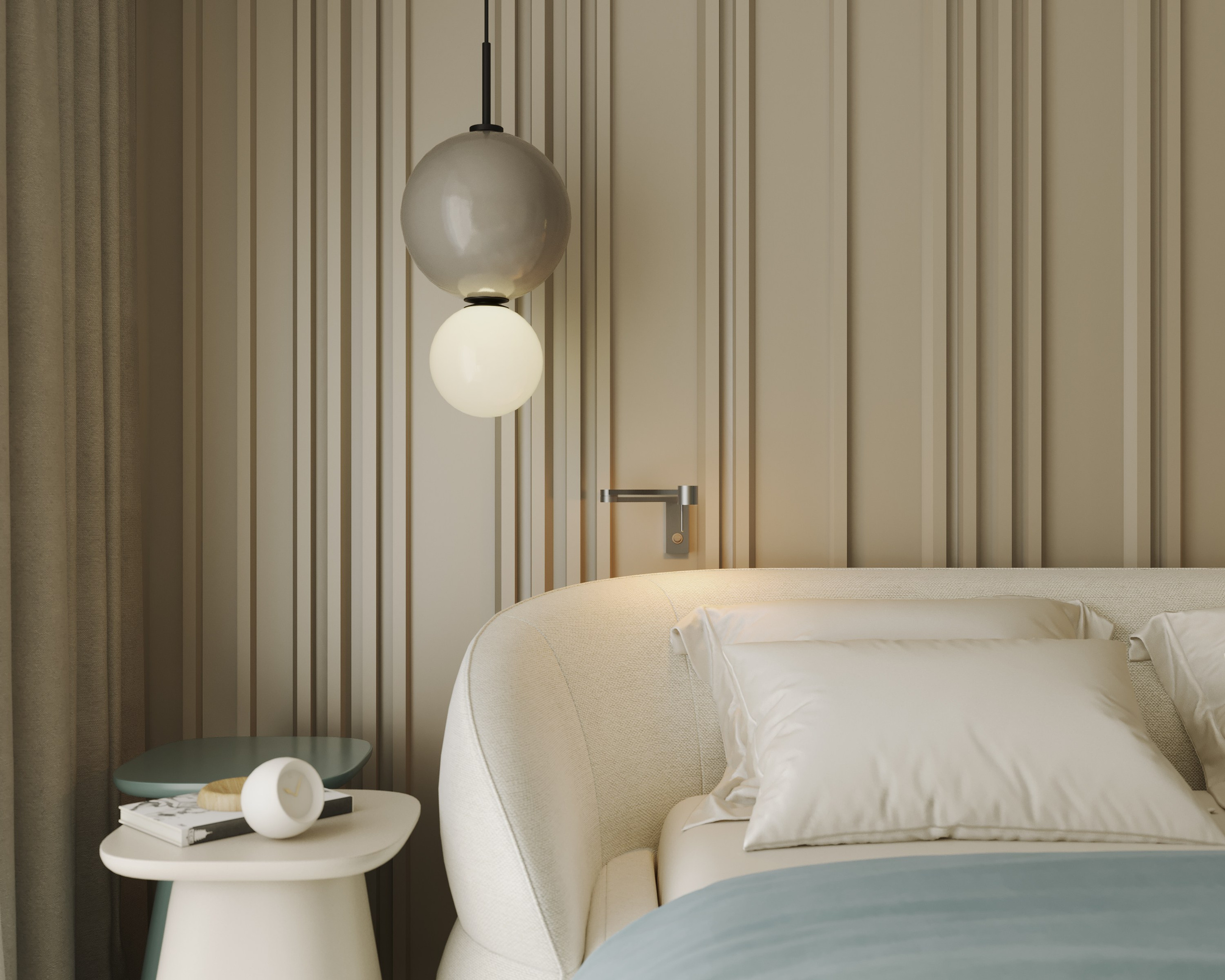 LOŽNICE 3. Filipenka architects