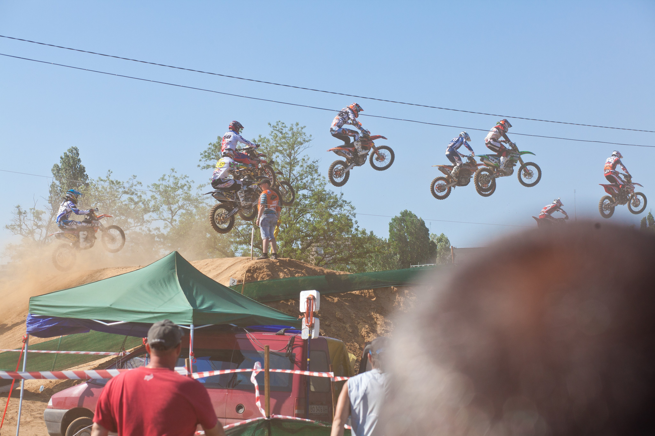 Мотокросс фото