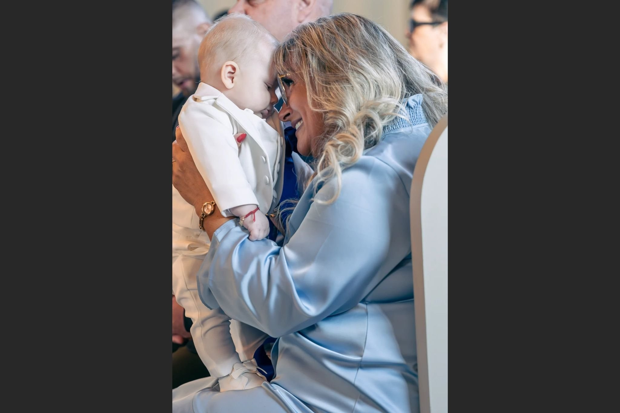 Milas' baptism — Tarm Church. AlexEvents | Wedding and Baptism Photographer & Videographer in Denmark and Germany