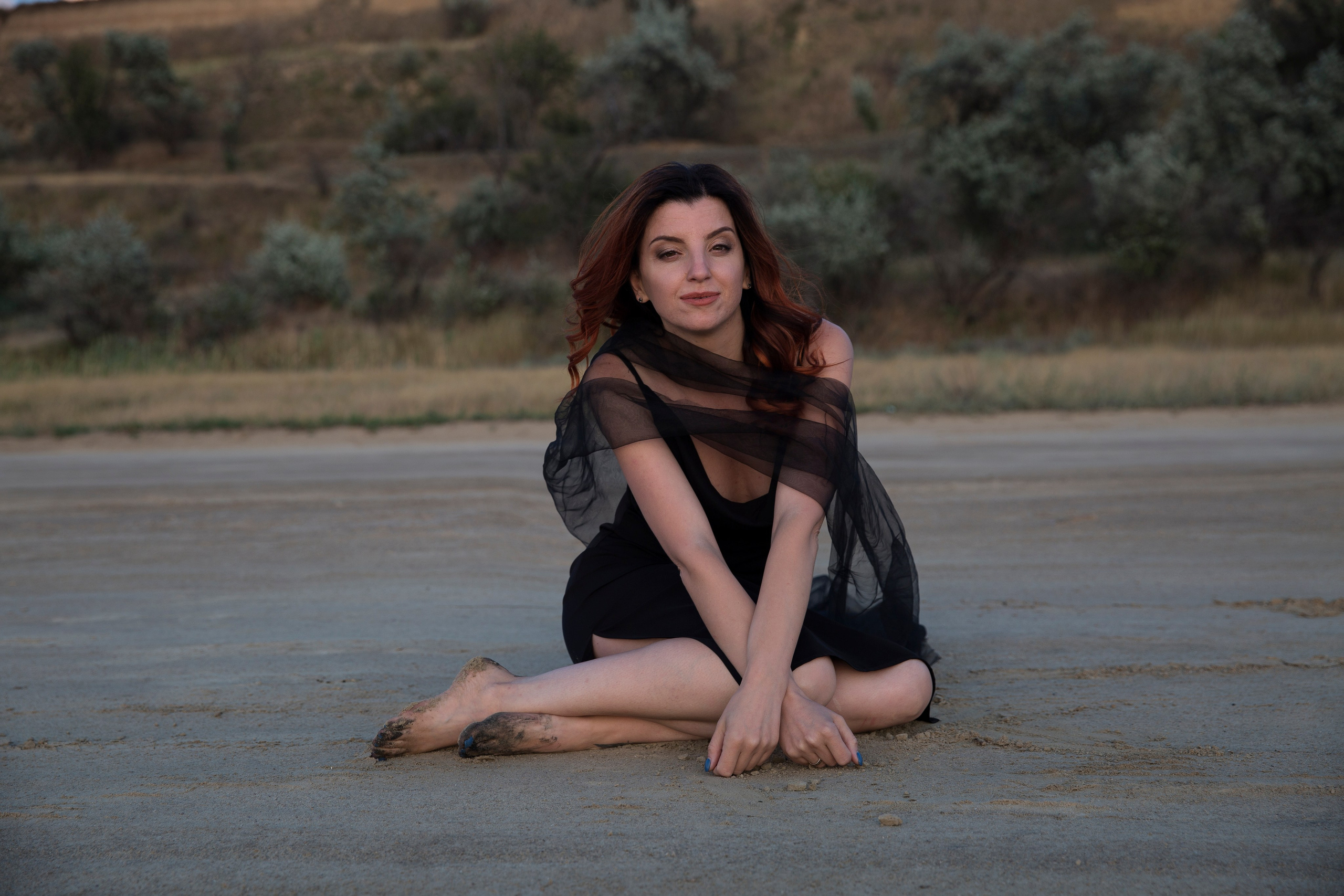 Выездные творческие и прогулочные съемки на природе. Портретный Фотограф и видеограф Алёна Коноплина, Лимассол (Кипр)