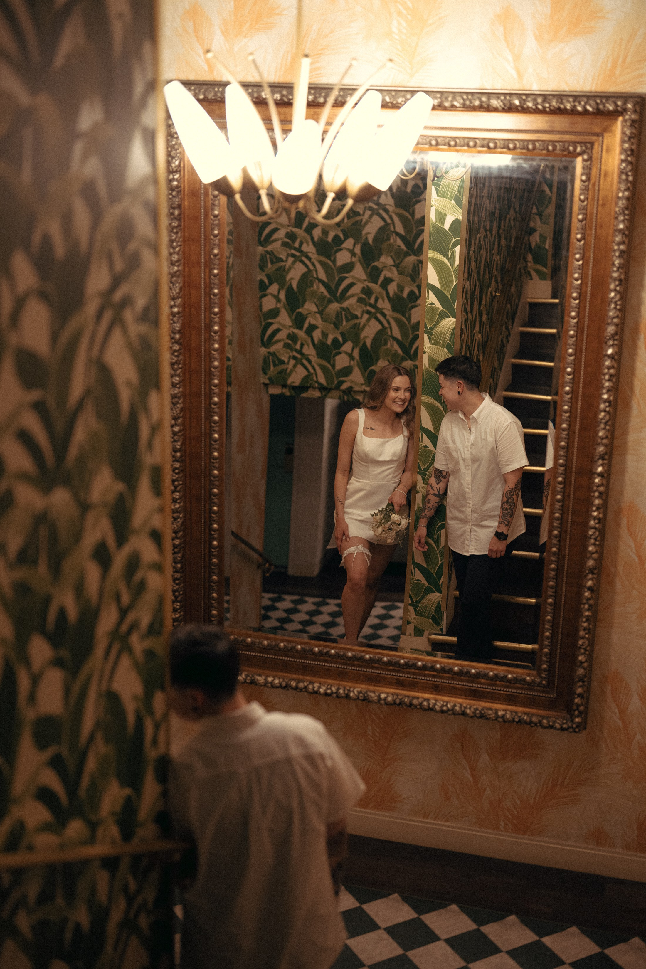 Kailey&Miranda. Wedding & elopement photographer Viktoriya Kravtsov. Las Vegas