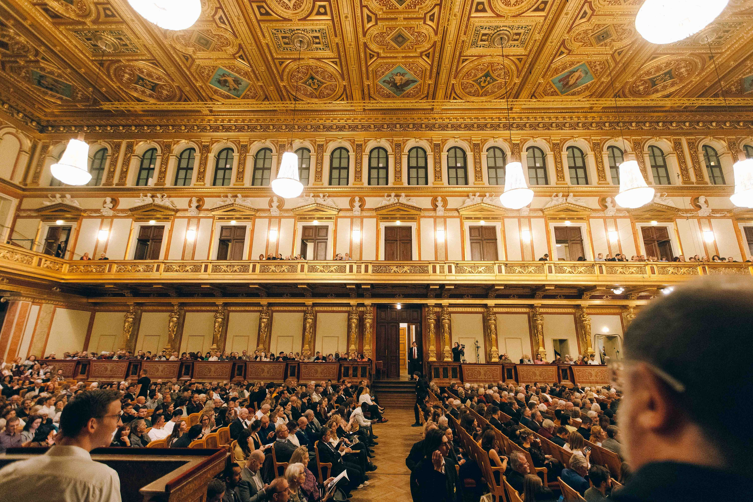 MUSIKVEREIN (VIENNA). Wedding&Event photographer Ismail Rzayev in Baku