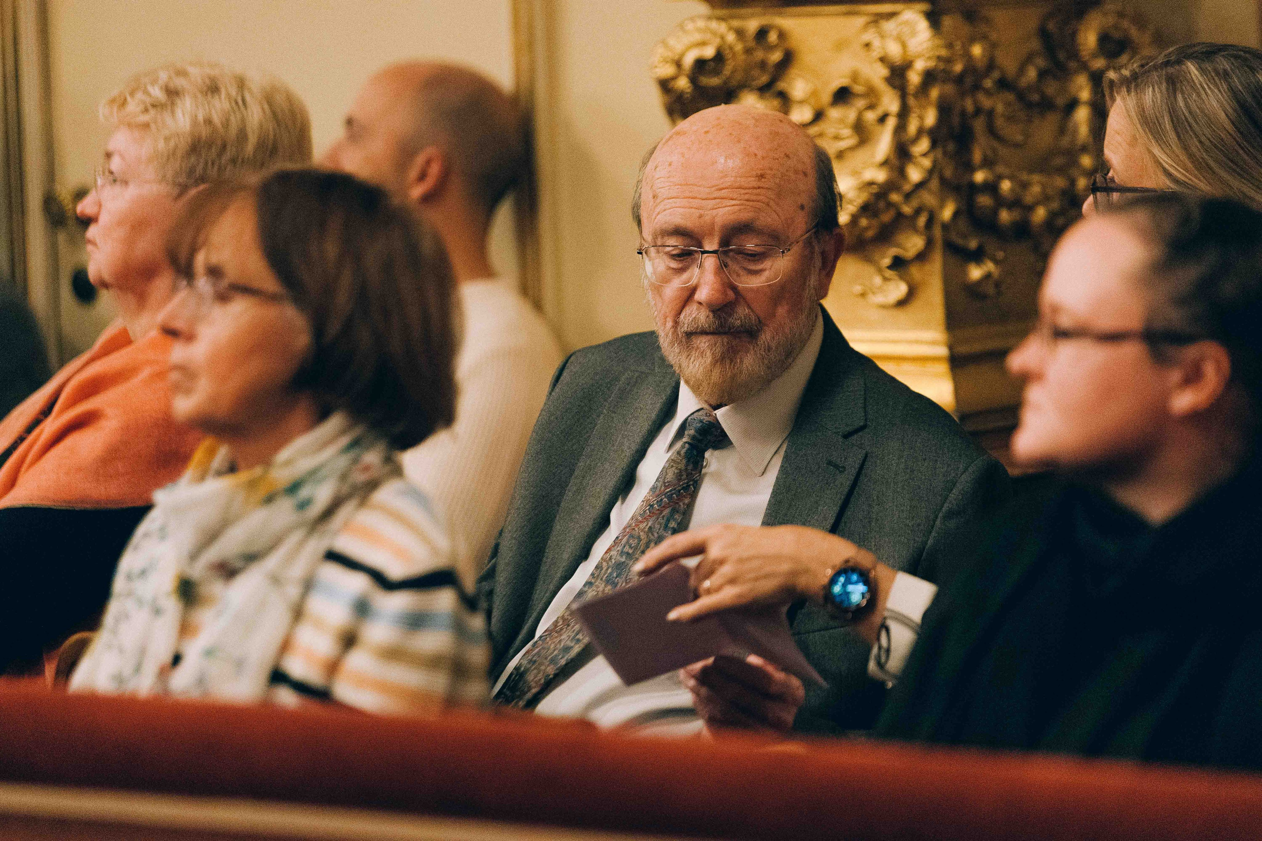 MUSIKVEREIN (VIENNA). Wedding&Event photographer Ismail Rzayev in Baku