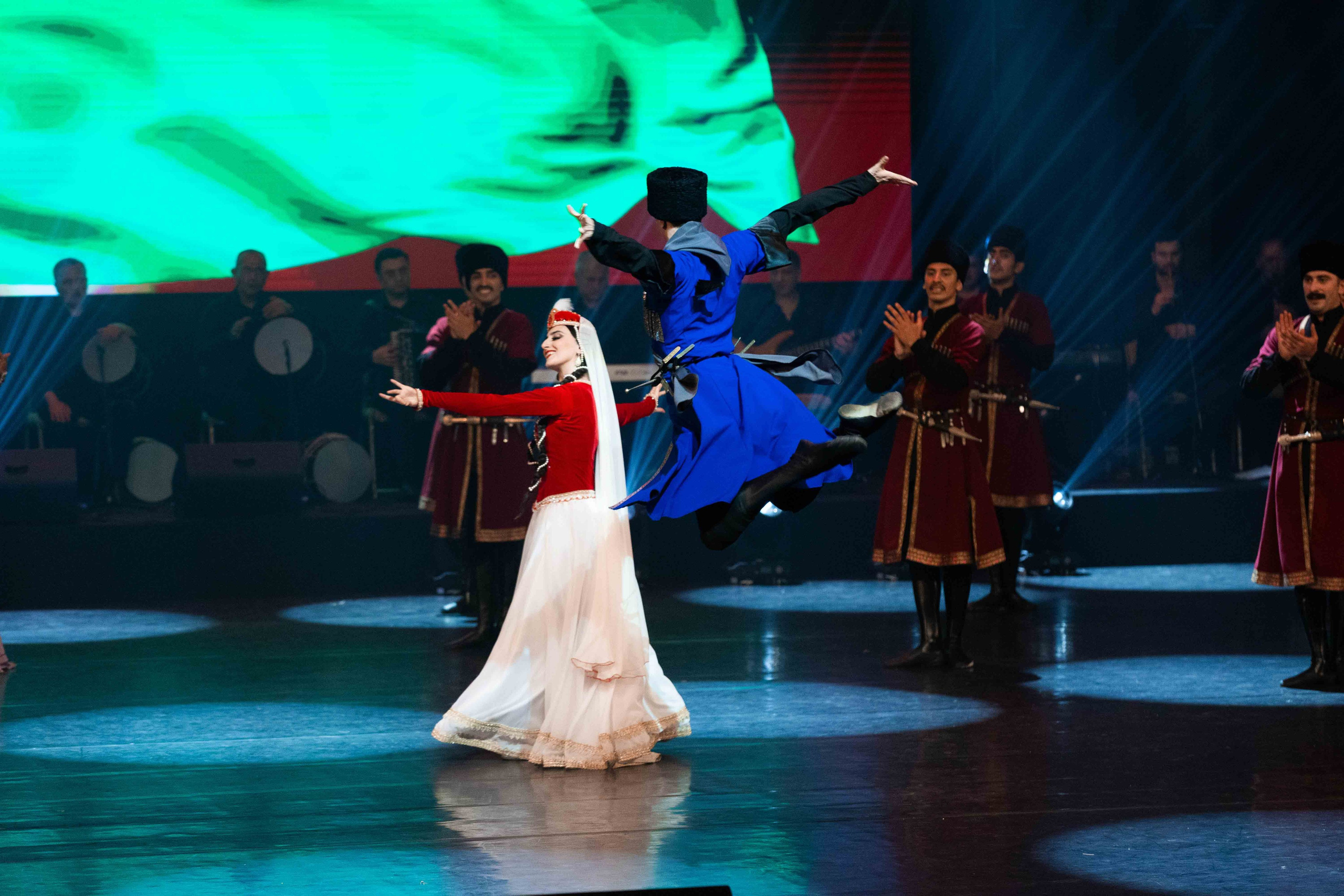 STATE DANCE ENSEMBLE. Wedding&Event photographer Ismail Rzayev in Baku