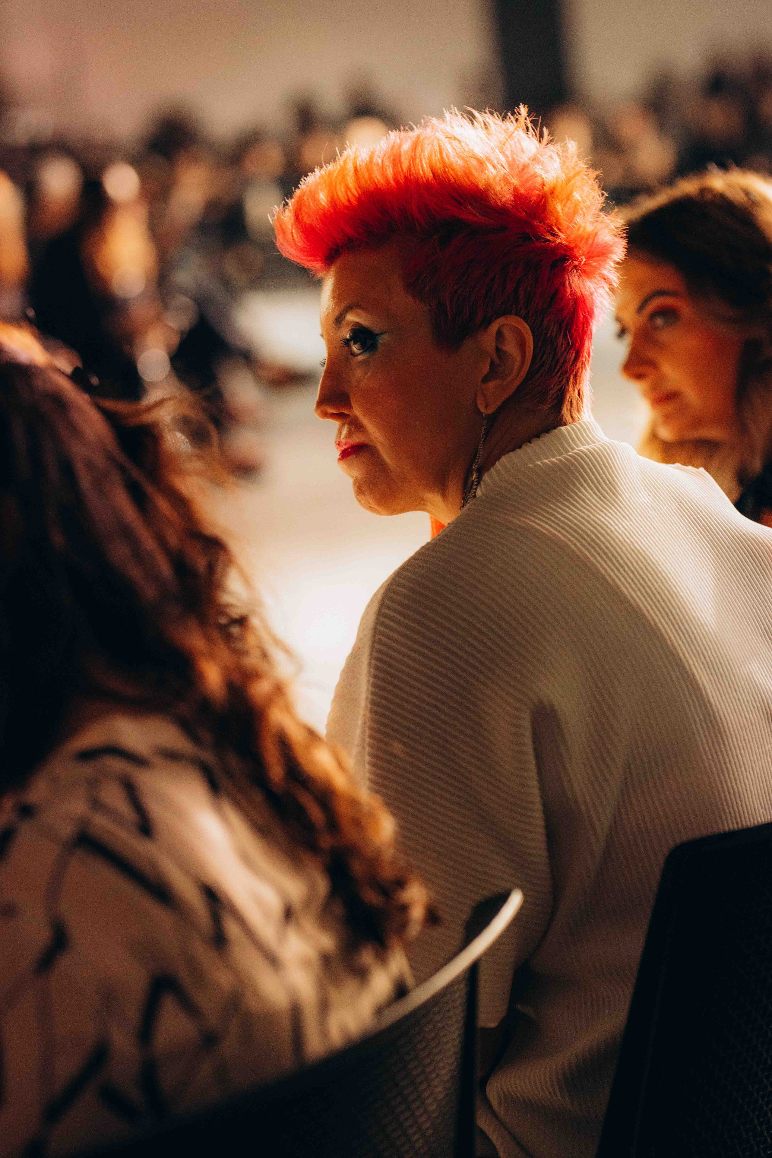 BAKU FASHION WEEK DAY. Wedding&Event photographer Ismail Rzayev in Baku