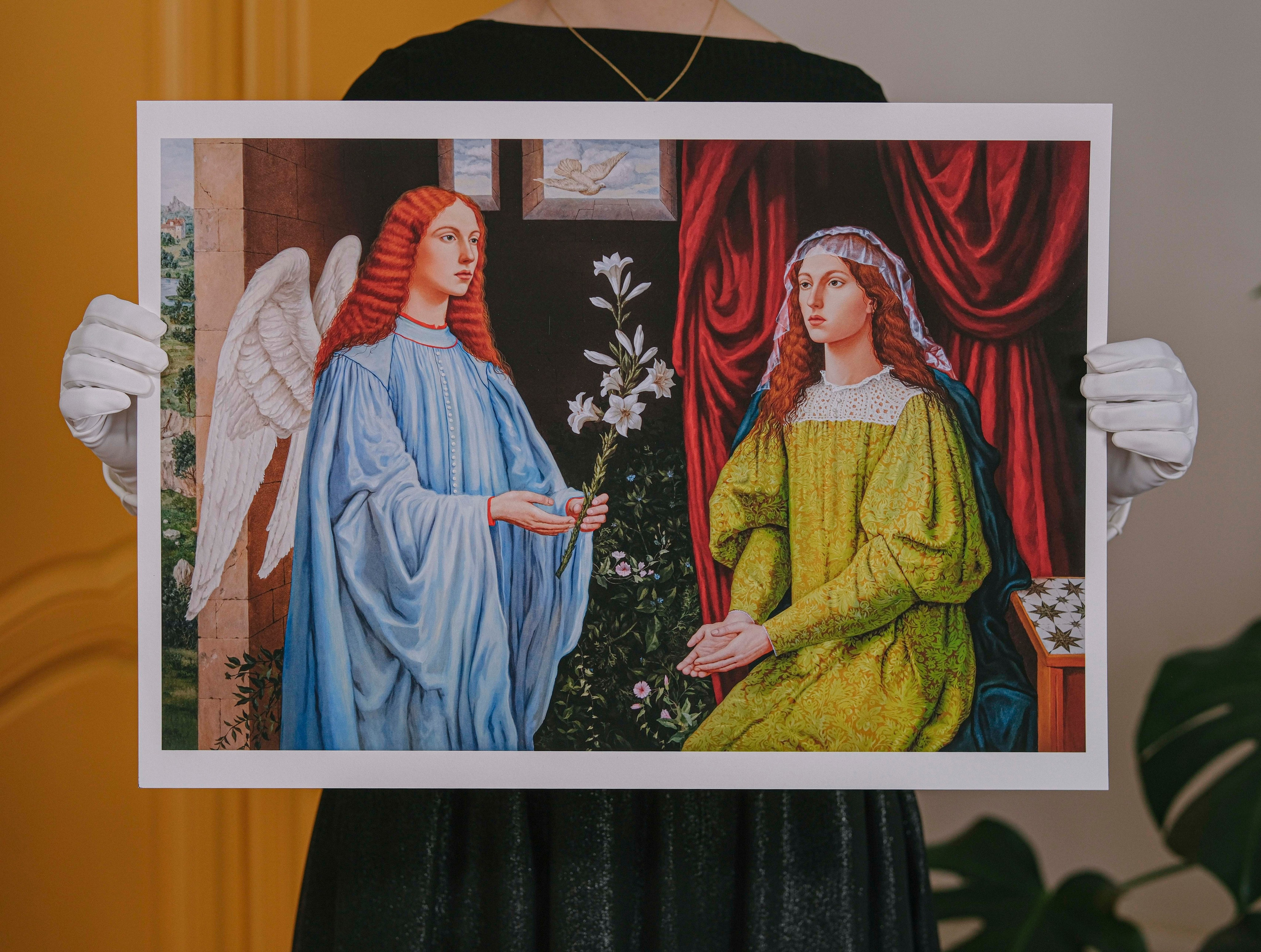 Annunciation. ELEN BEZHEN