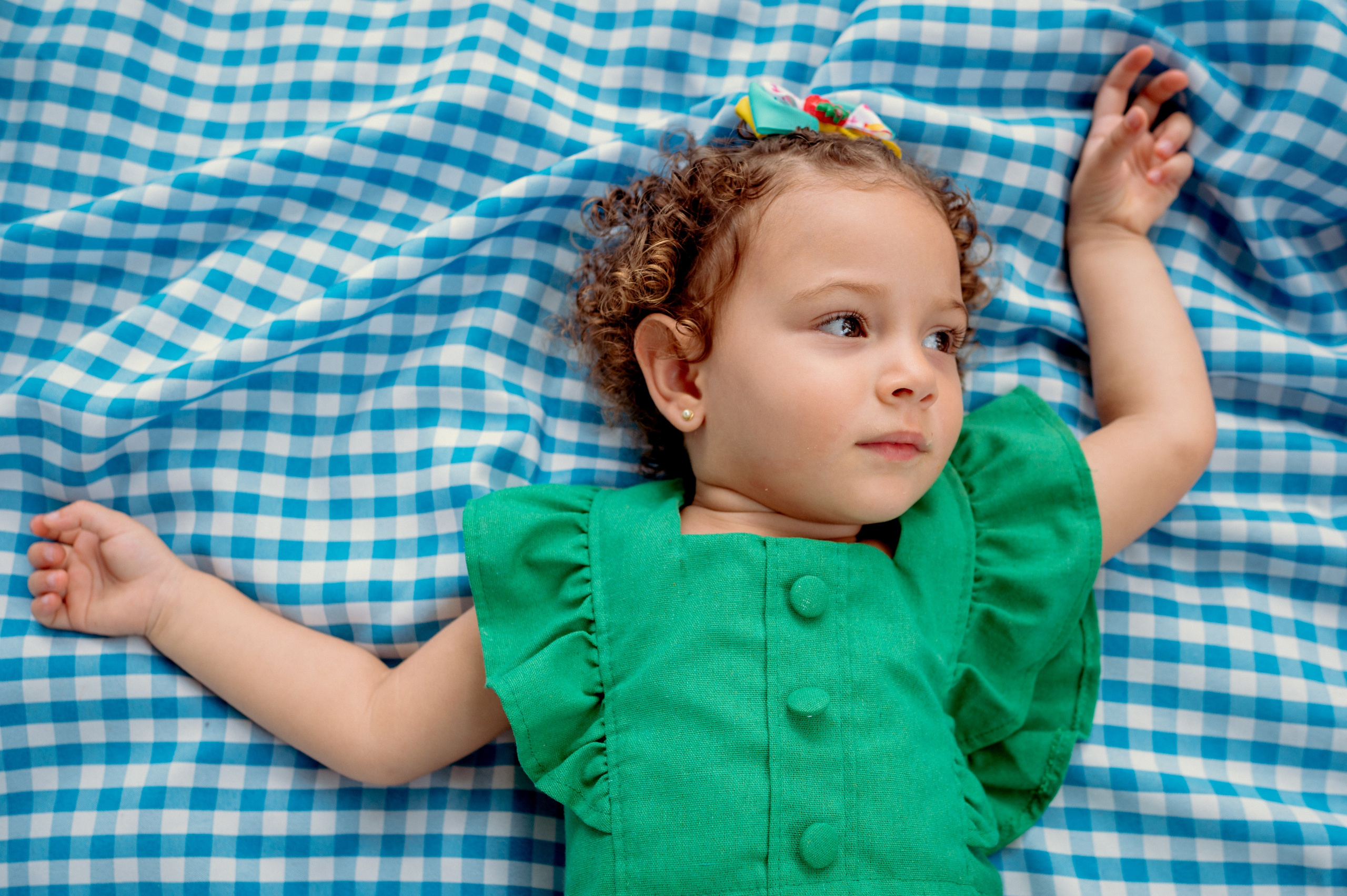Luna 2 Anos. Água Carmim Fotografia