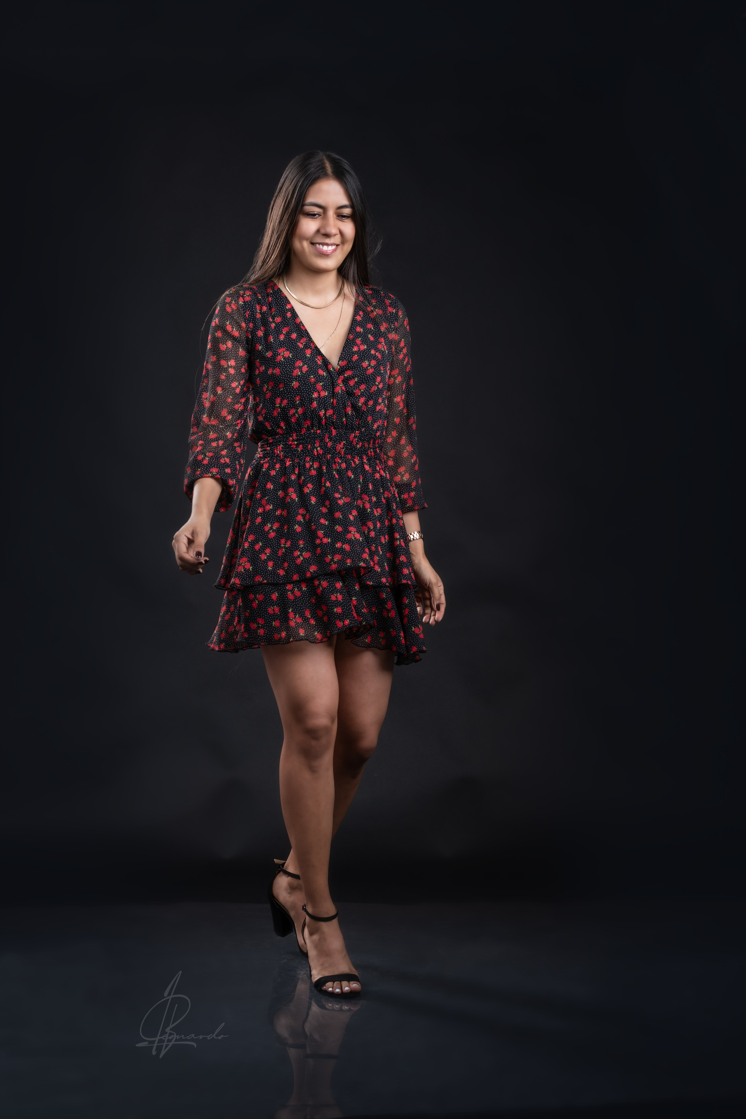 EN ESTUDIO. Leonardo Bautista Fotógrafo