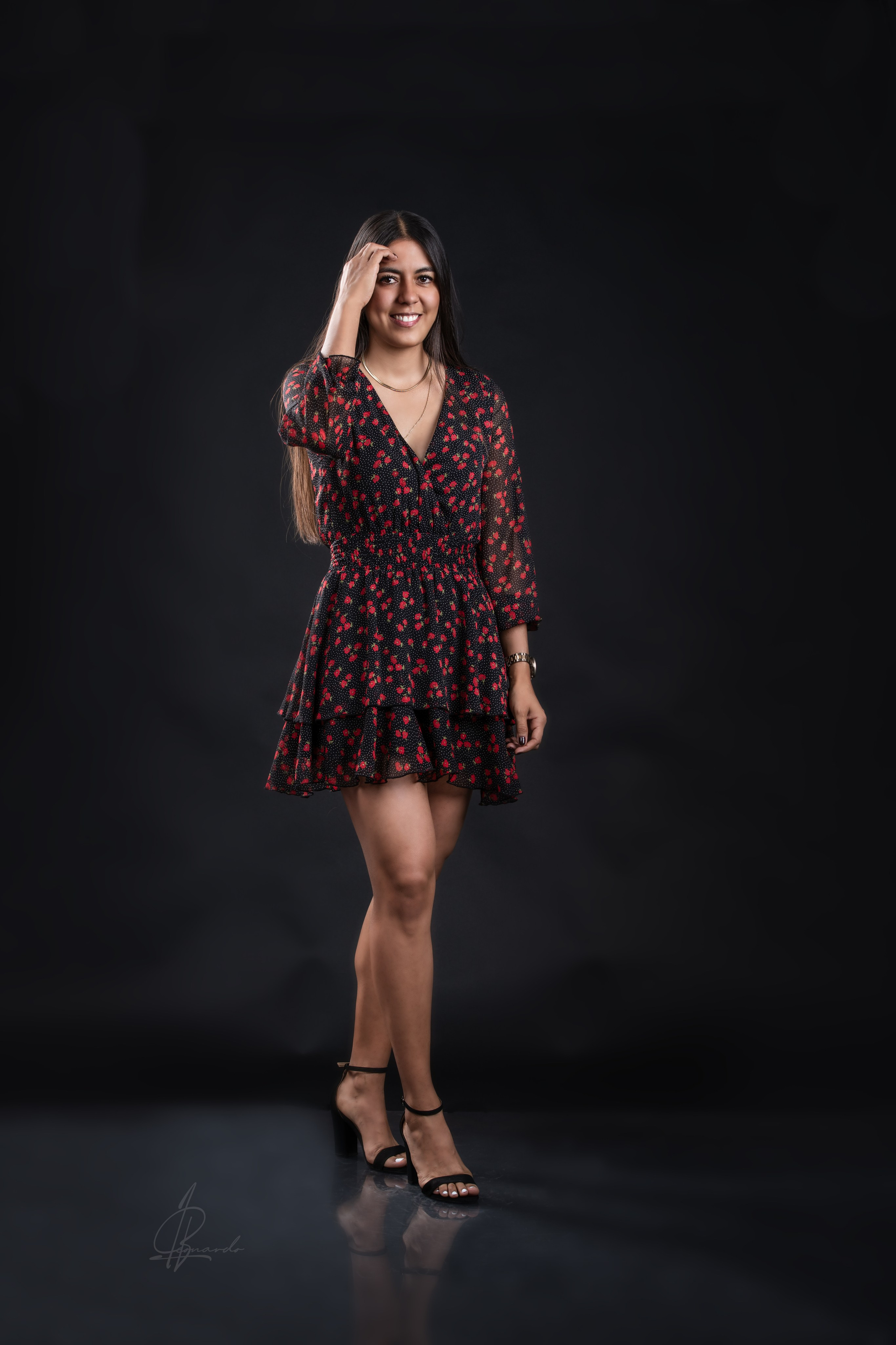 EN ESTUDIO. Leonardo Bautista Fotógrafo