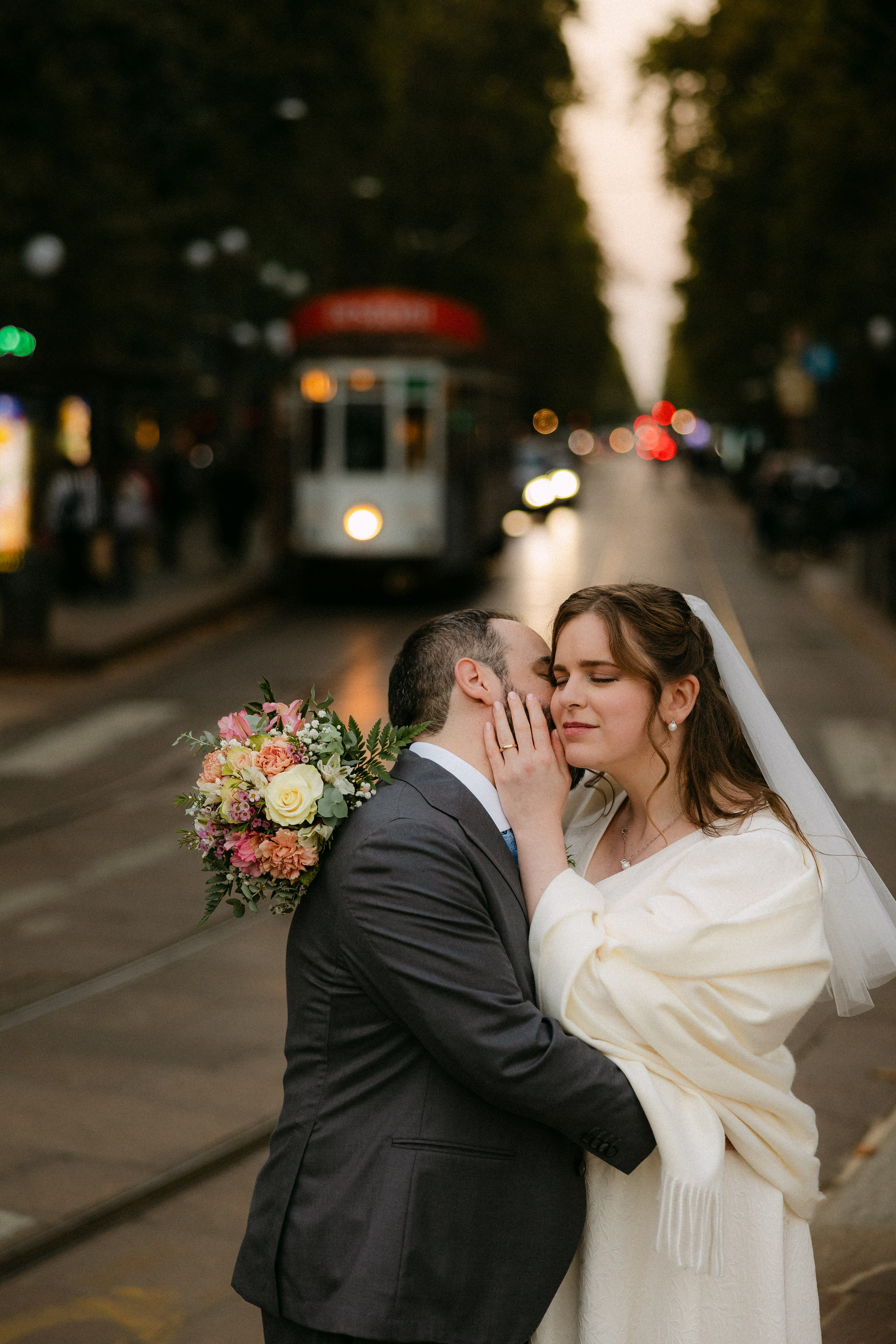 Vestuvių fotosesija Milane, Italijoje | Teresė ir Stefano