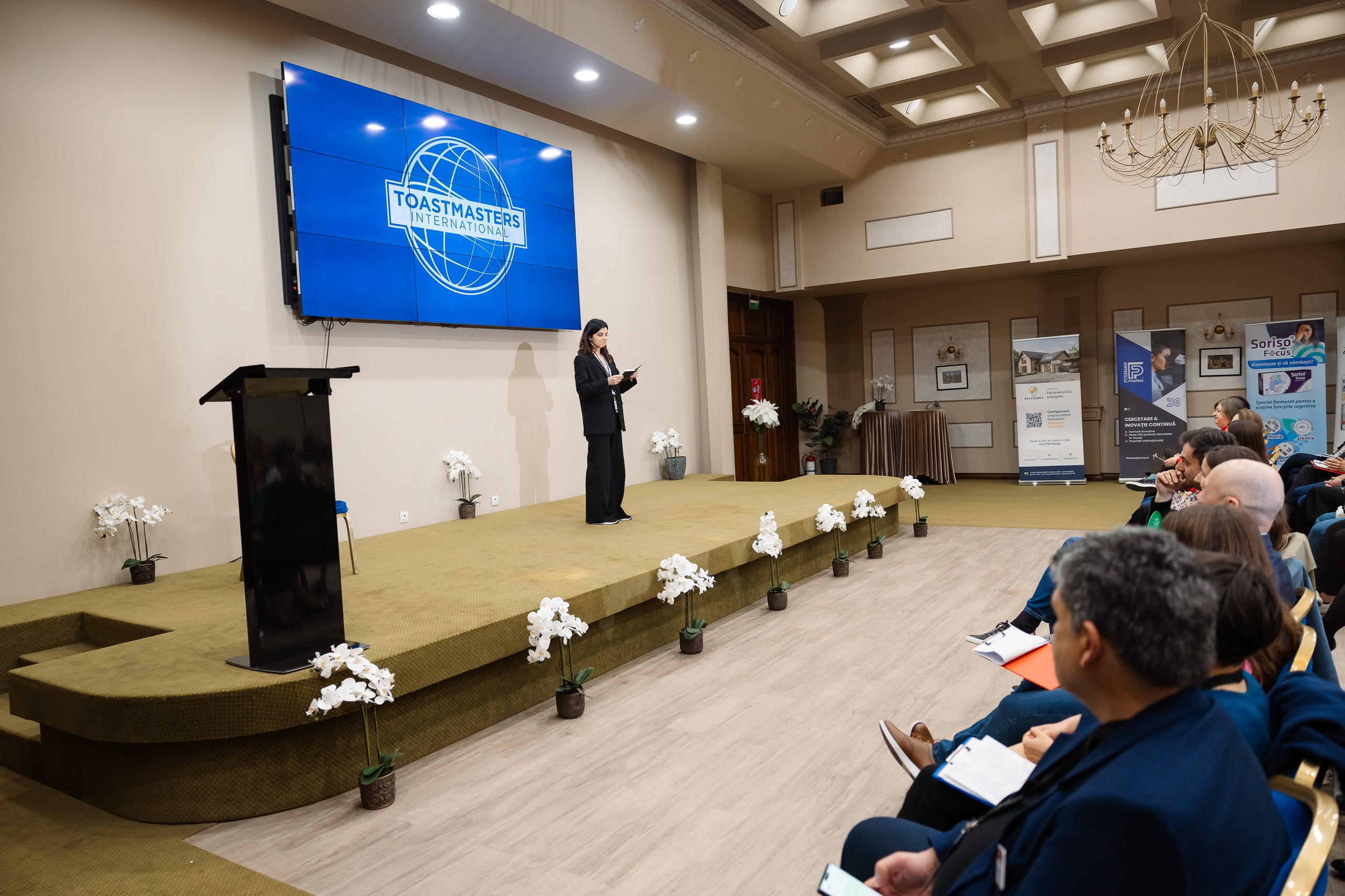 Toastmasters Conference. Marius Ciocan