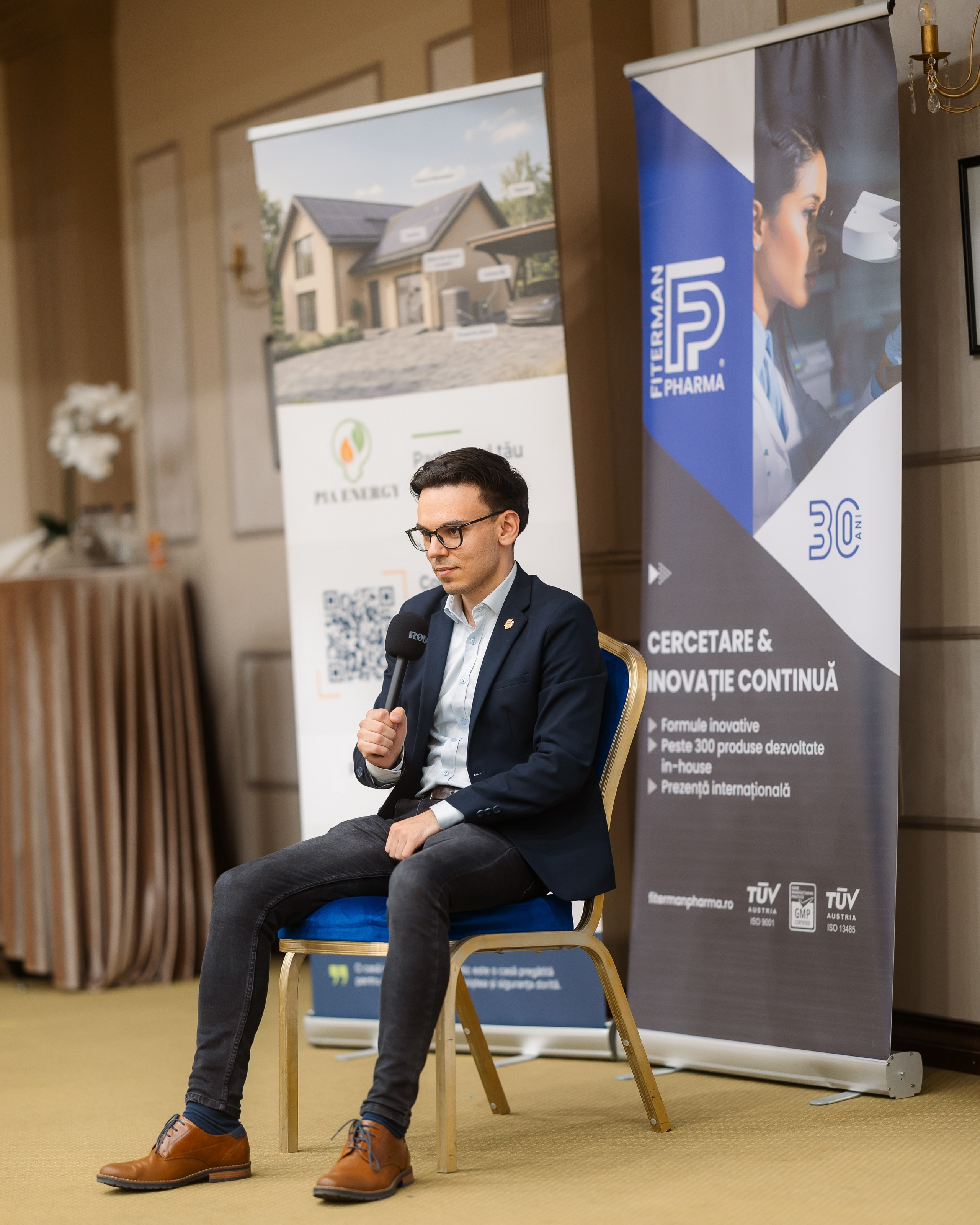 Toastmasters Conference. Marius Ciocan