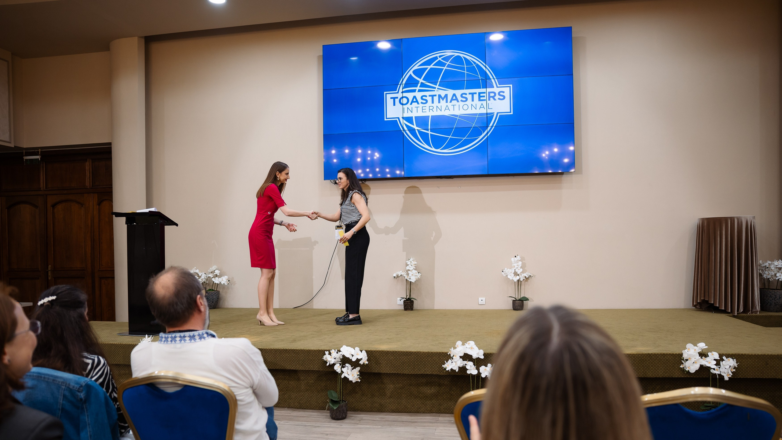 Toastmasters Conference. Marius Ciocan