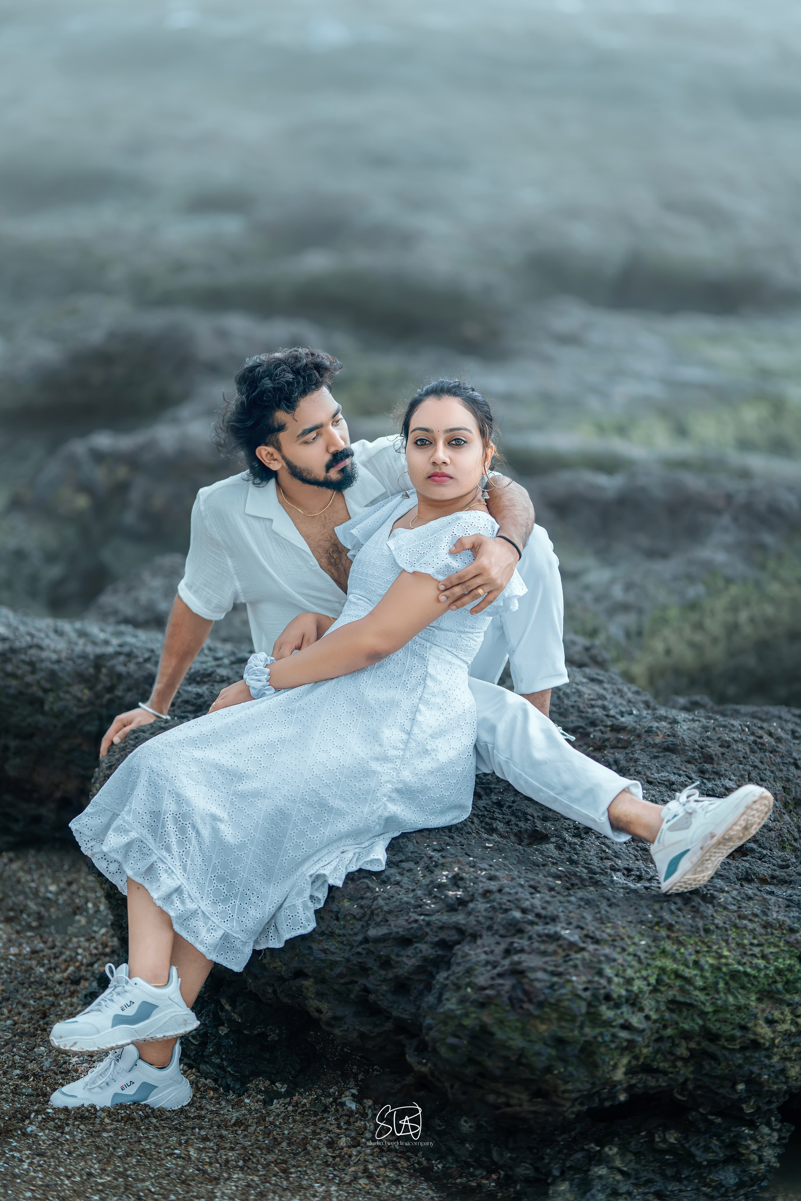 ARUN & REHNA BEACH PREWEDDING. STUDIO3WEDDINGCOMPANY