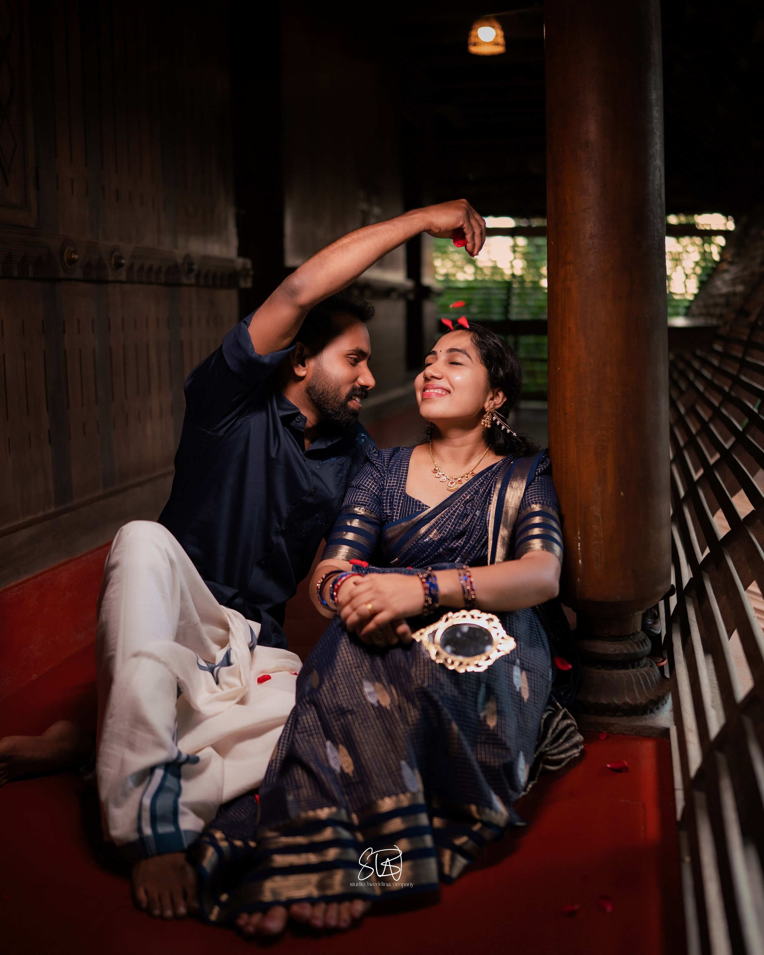 ARDHRA & ARJUN TRADITIONAL PREWEDDING. STUDIO3WEDDINGCOMPANY