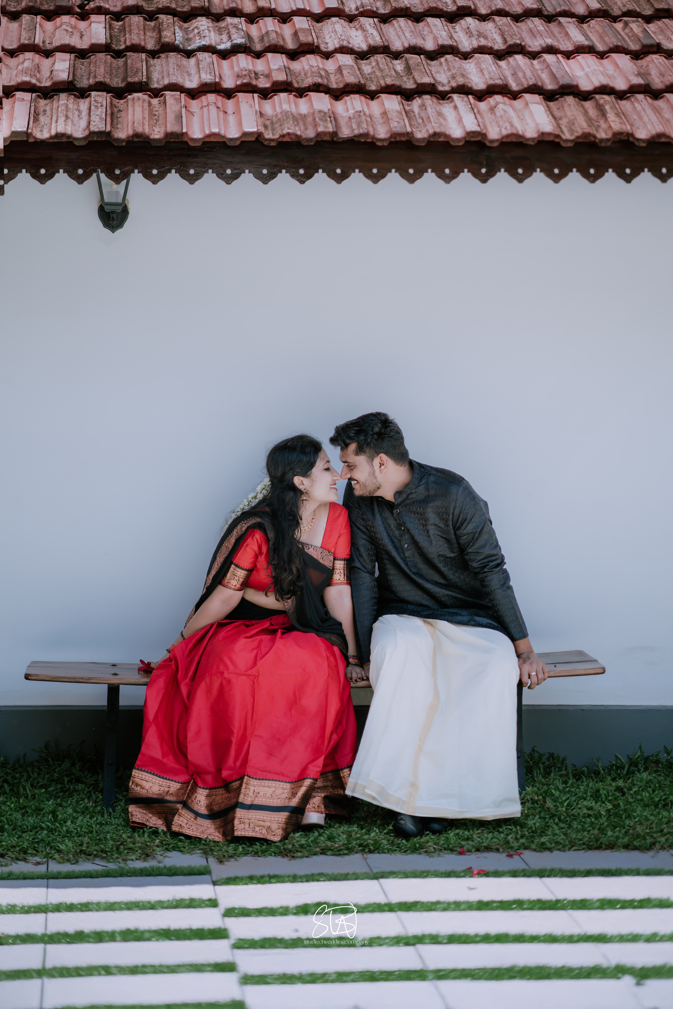AMRUTHA & RENJI. STUDIO3WEDDINGCOMPANY