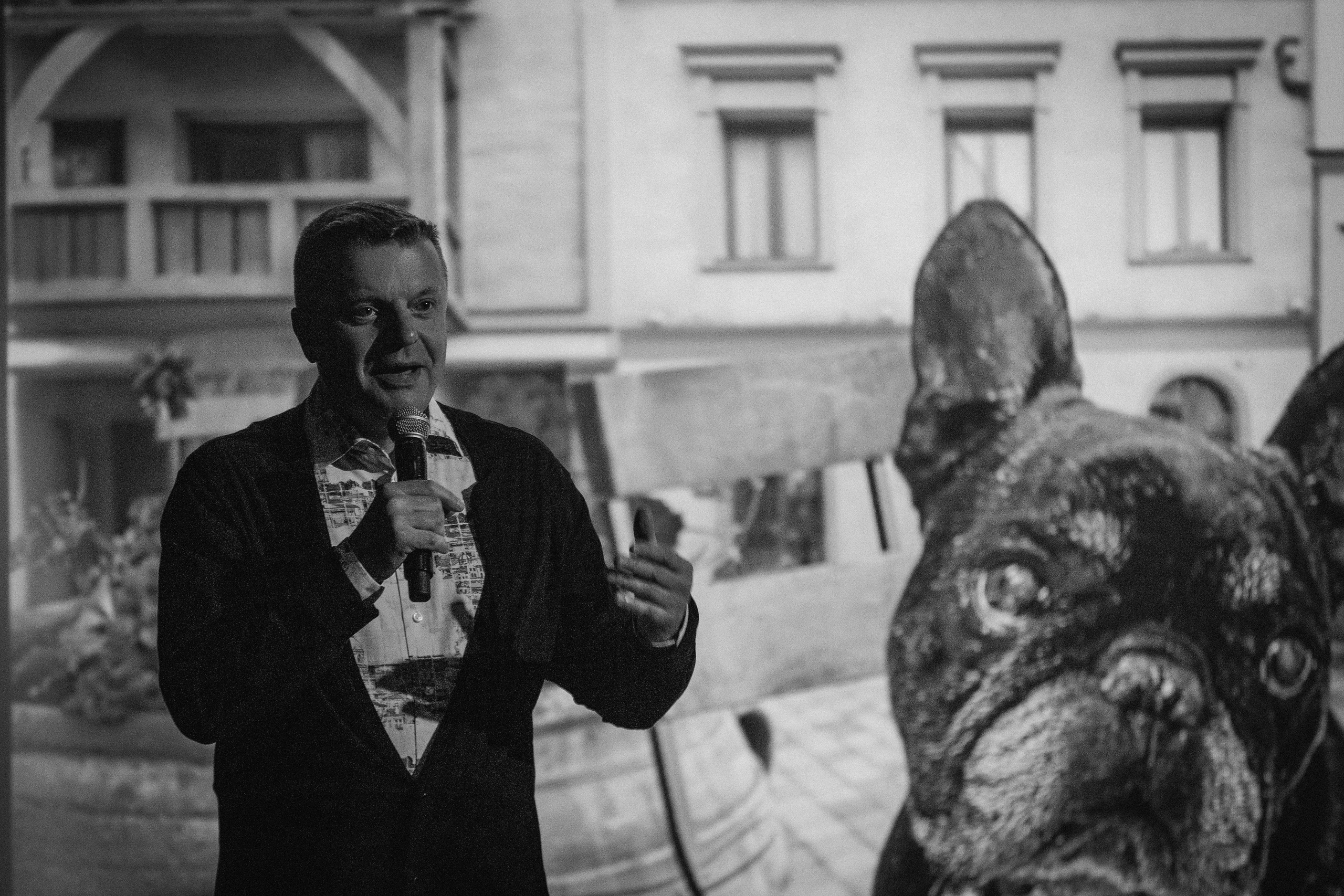 Леонид Парфенов. Фотографии с мероприятий в Монреале