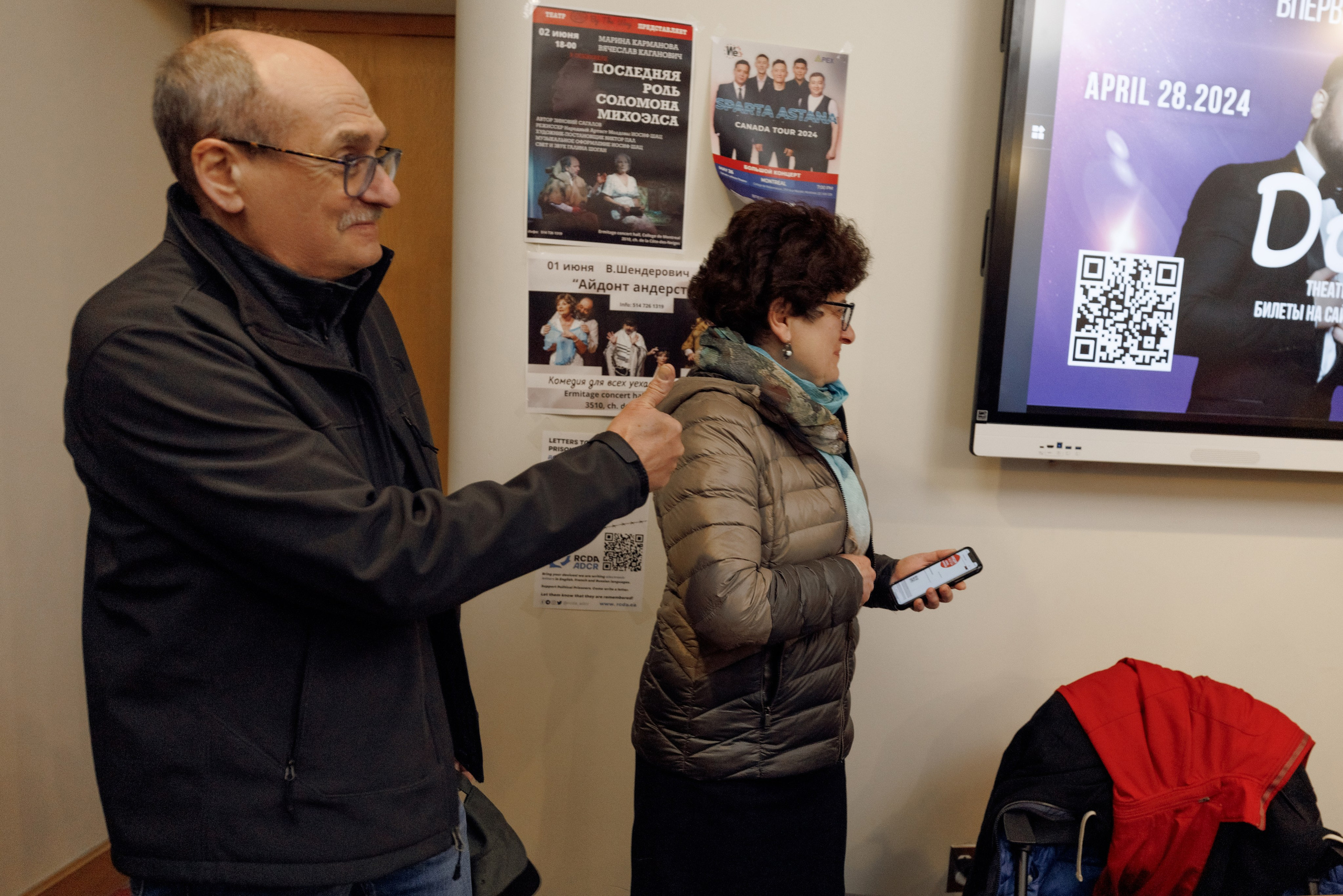 Леонид Парфенов. Фотографии с мероприятий в Монреале